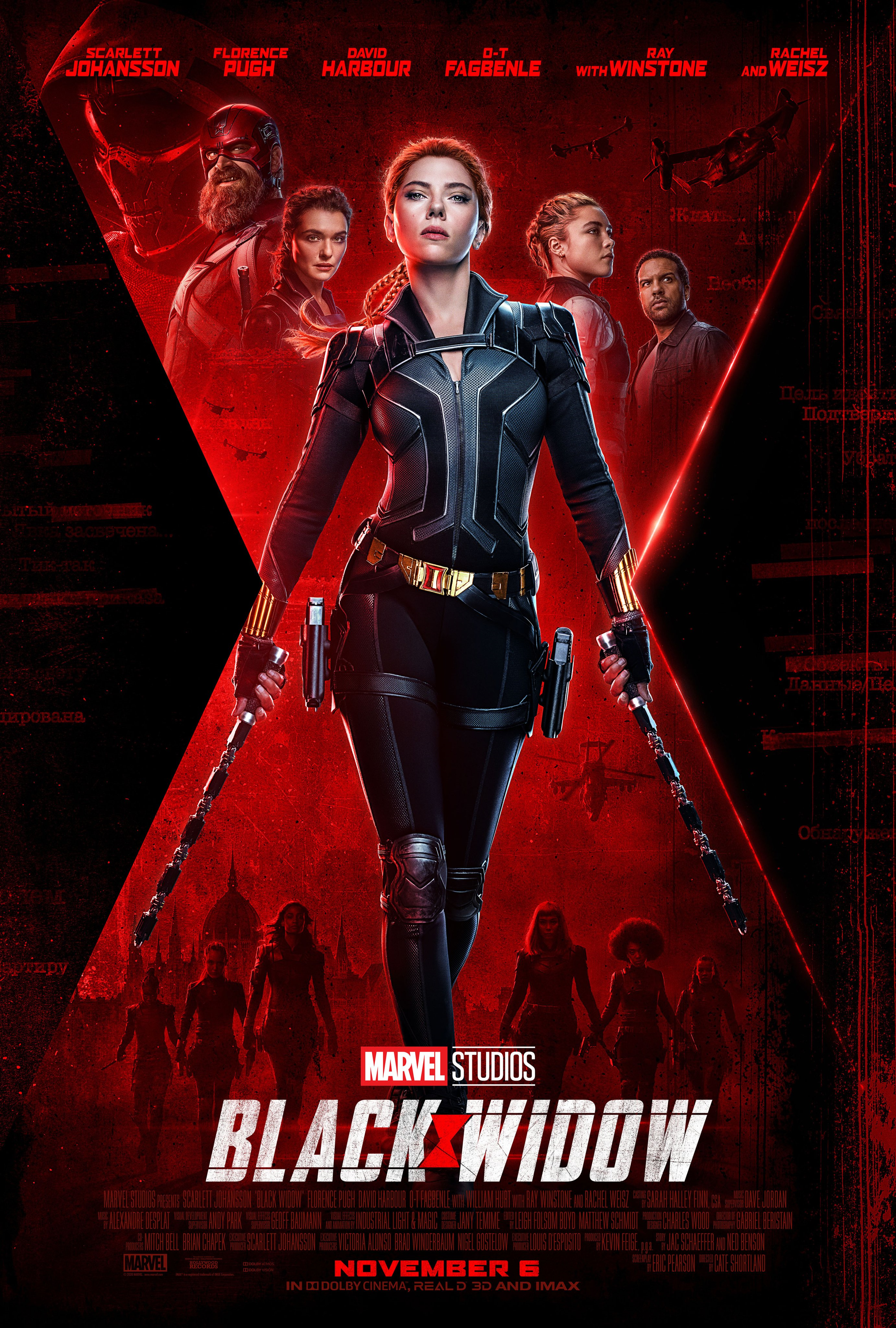 Black Widow. Marvel Cinematic Universe