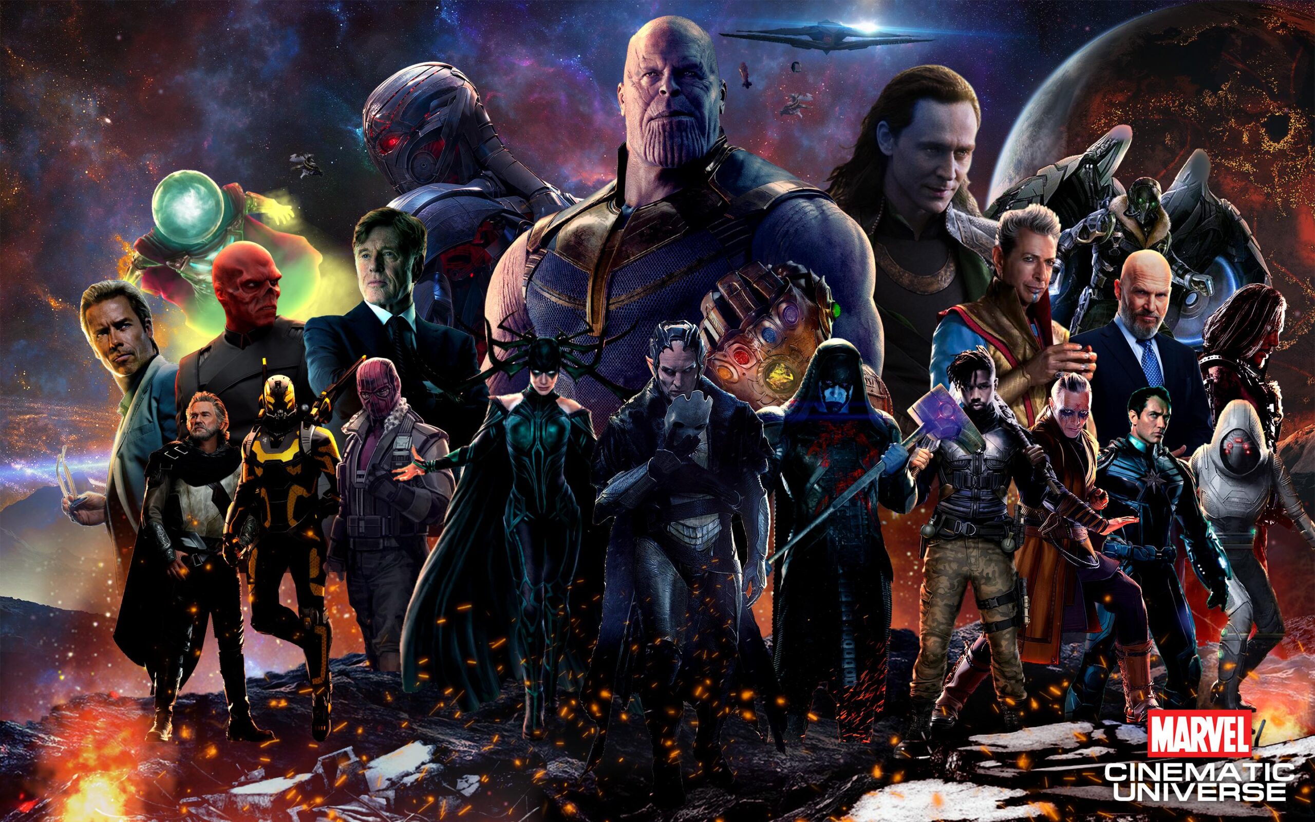 Marvel Cinematic Universe Villains Of All Time