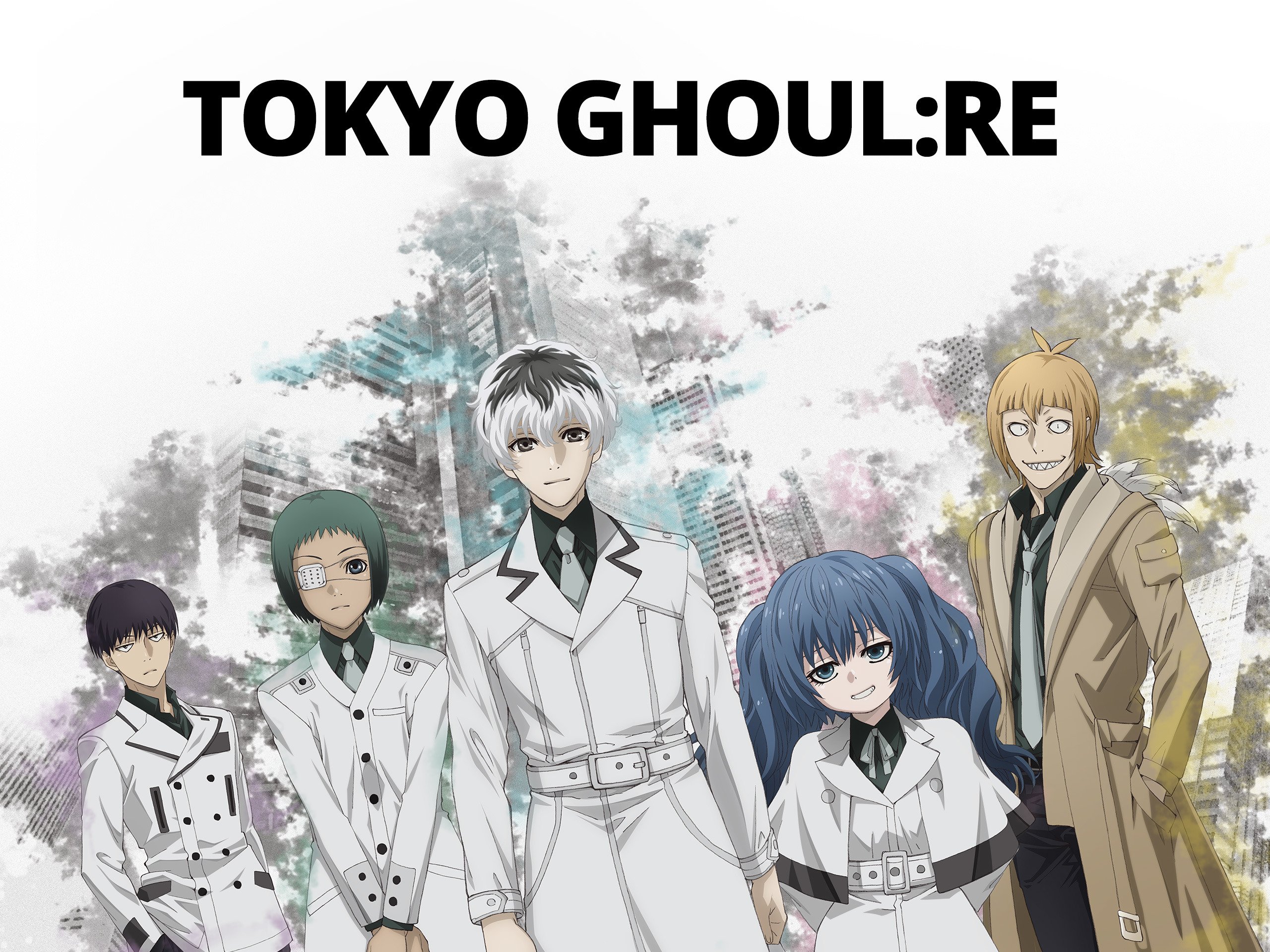 Watch Tokyo Ghoul:re, Pt. 1