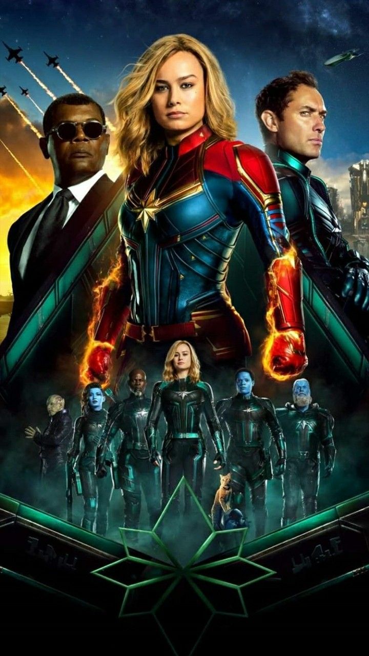 Marvel wallpaper. Marvel cinematic universe movies, Captain marvel, Marvel movies