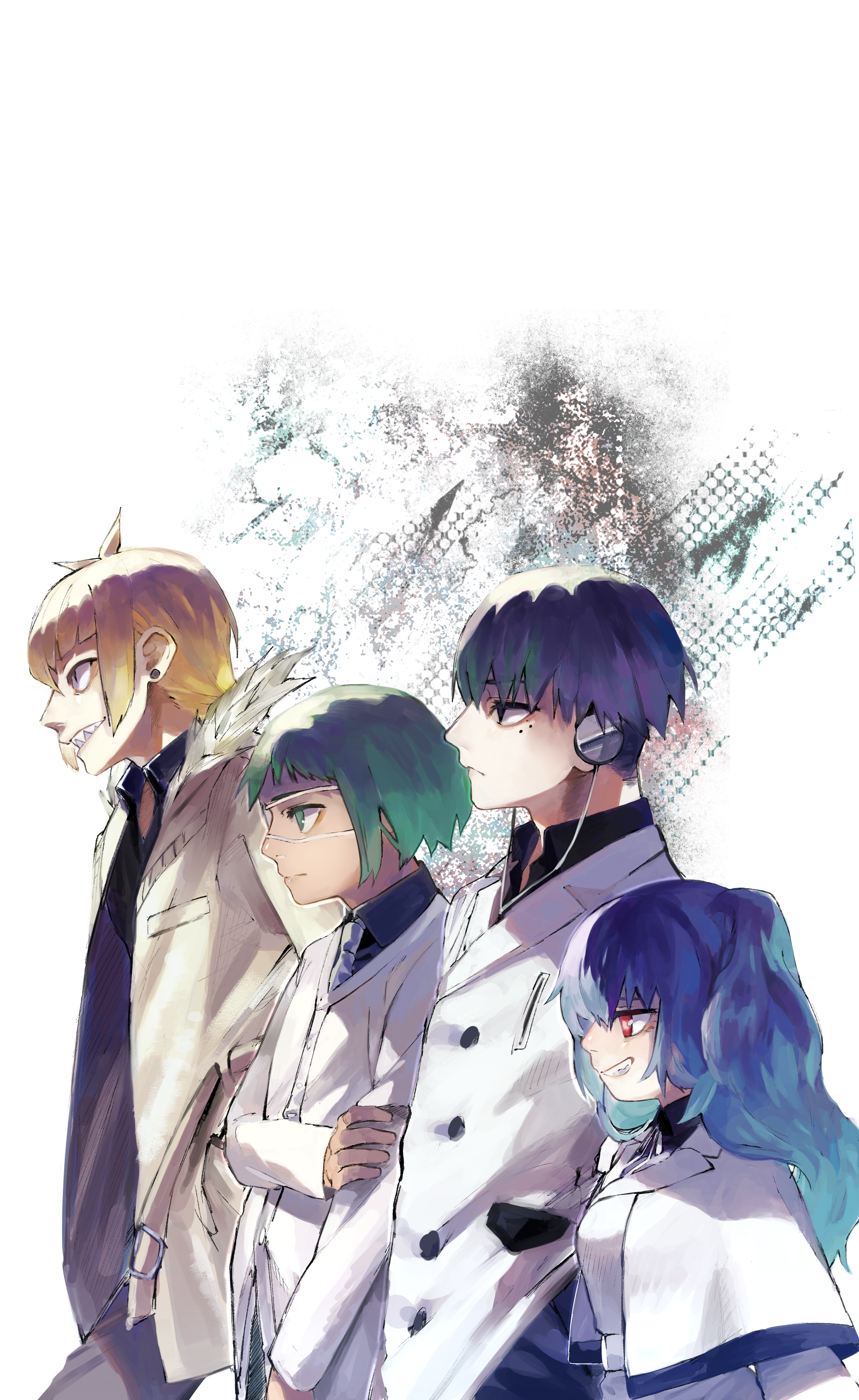 Urie Kuki Ghoul:re. Anime Image Board