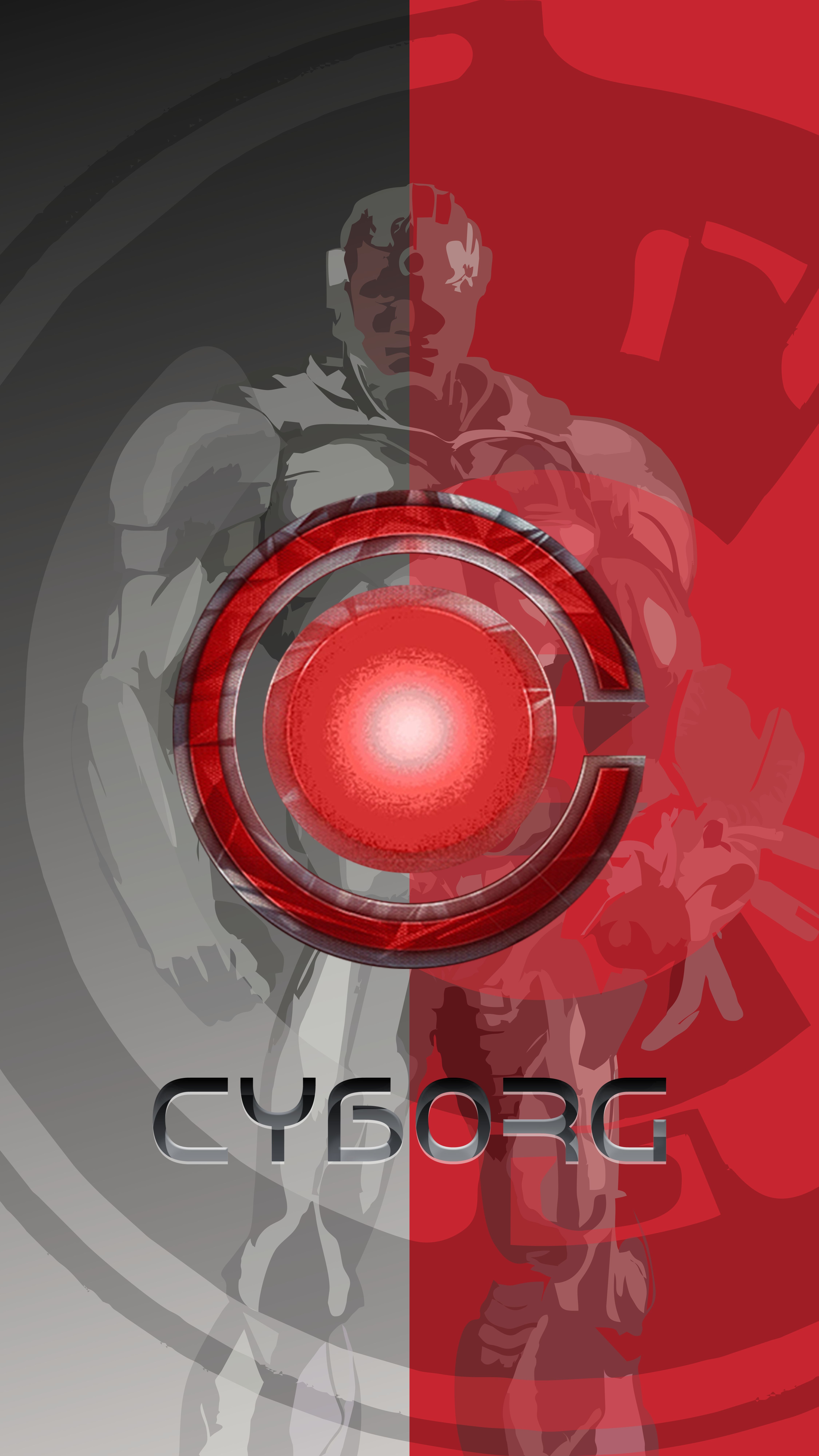 Cyborg Logo Wallpaper