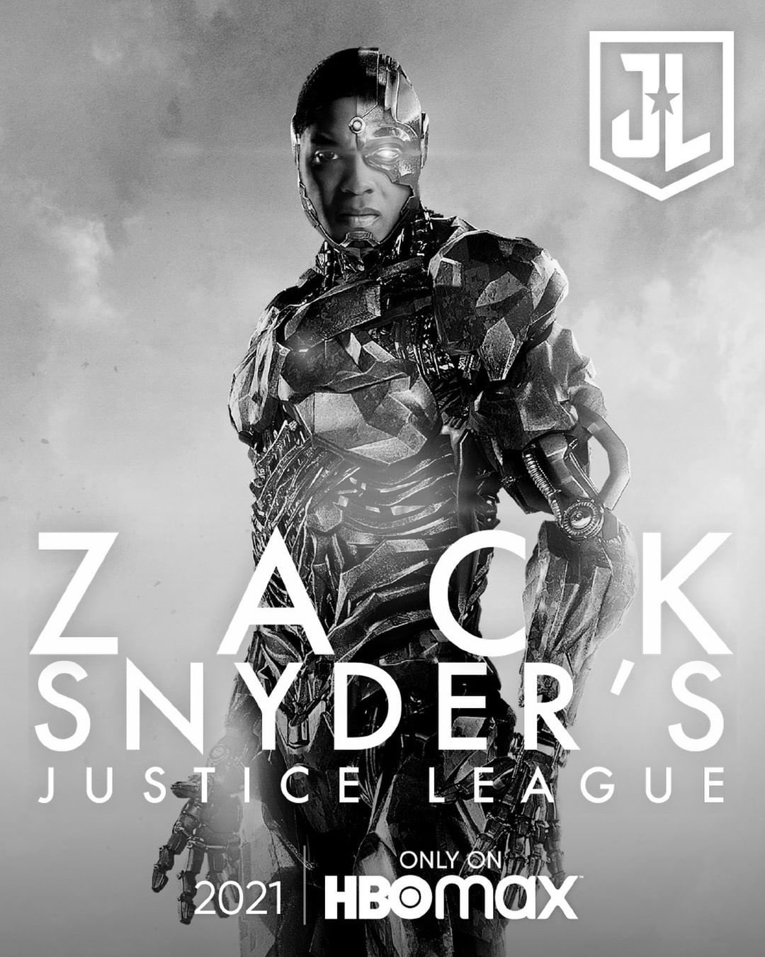 Zack Snyder's Justice League Poster Fisher as Cyborg: DC extended universe Photo
