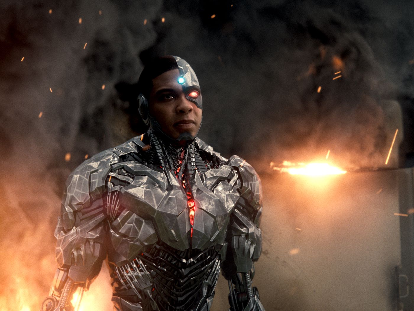 Dc Extended Universe Cyborg Wallpapers Wallpaper Cave 