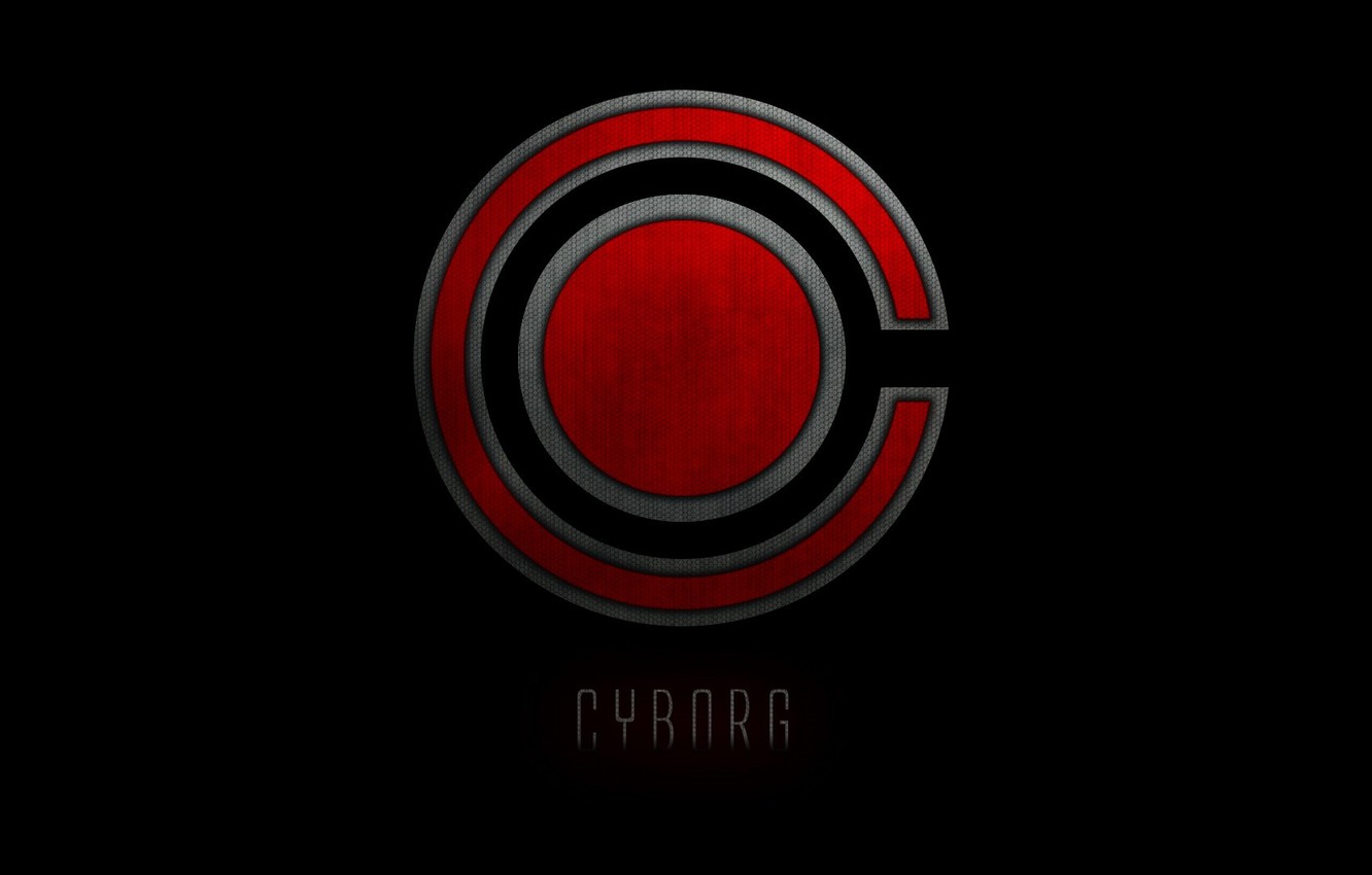 Cyborg Logo Wallpaper