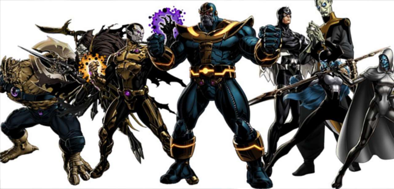 Get Inspired For Avengers Infinity War Thanos Army wallpaper