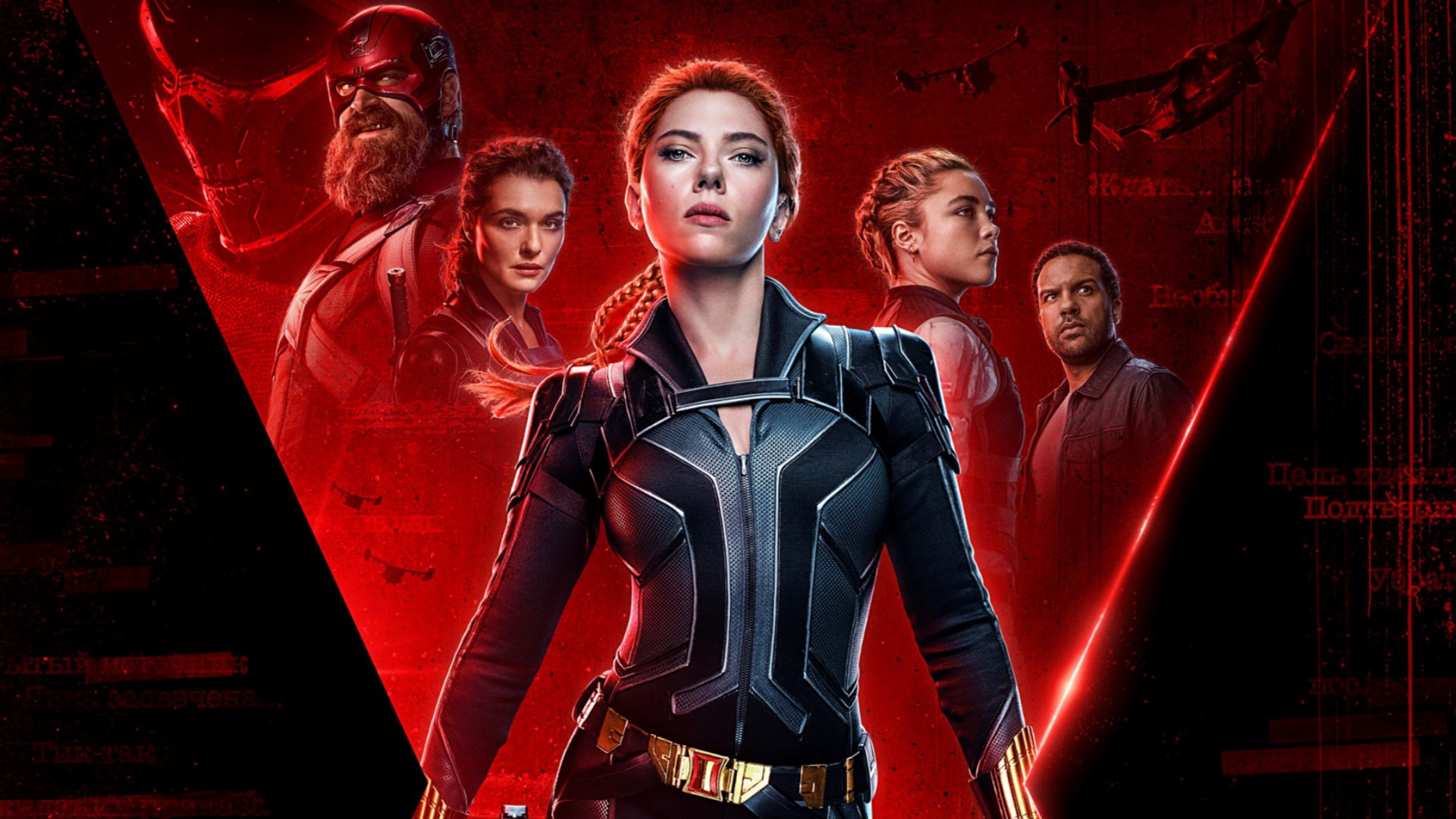 When does Black Widow take place on the Marvel timeline?