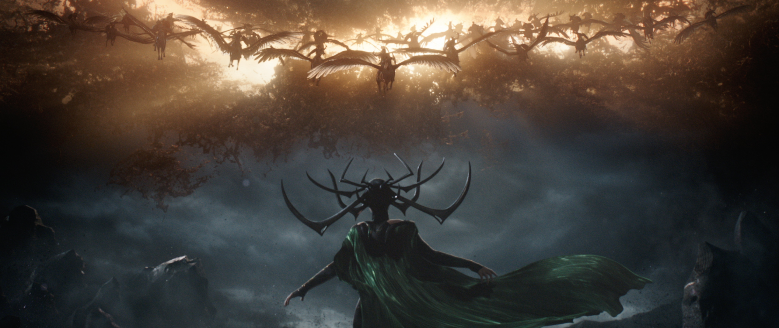 #Thor, #Thor, Ragnarok, #Hela, #valkyries, #Marvel Cinematic Universe, wallpaper. Mocah HD Wallpaper