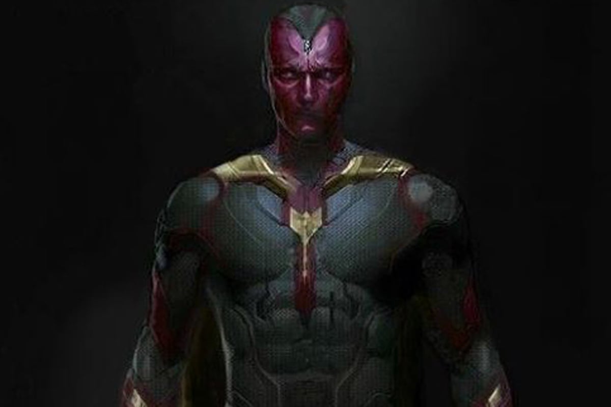 Vision from Marvel Cinematic Universe
