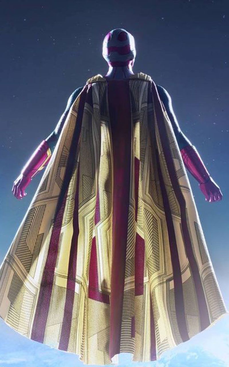 Vision Wallpaper. Marvel vision, Vision avengers, Marvel comics wallpaper