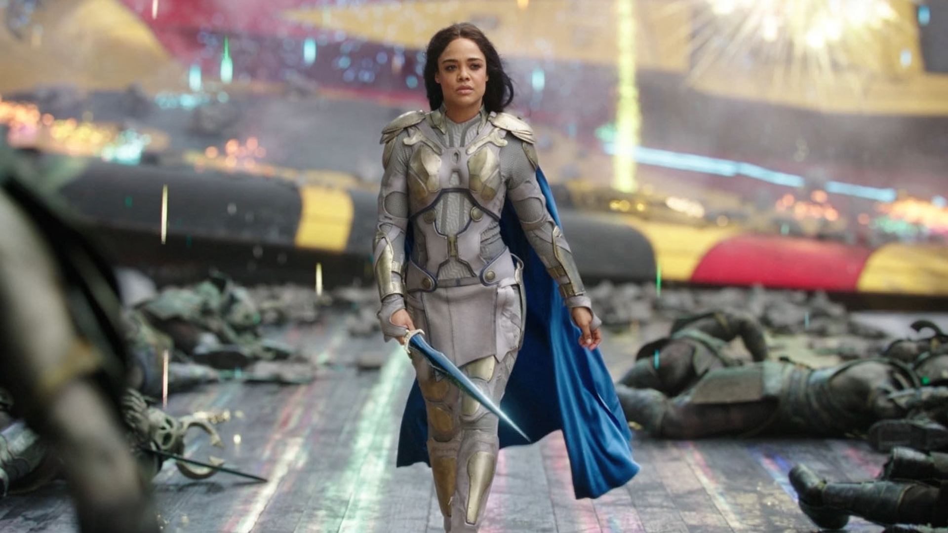 Tessa Thompson Asked Kevin Feige About Developing An All Female Marvel Movie And He Said Yes