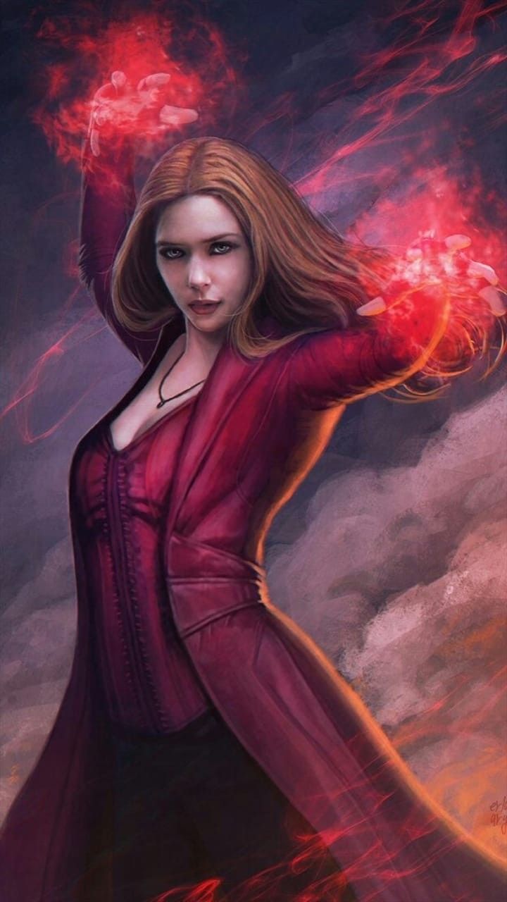 Wallpaper Maximoff. Scarlet witch marvel, Scarlet witch, Scarlet witch comic