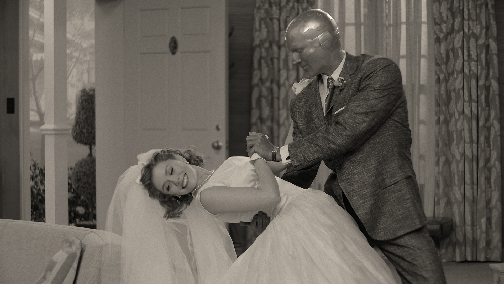 When is WandaVision set in the Marvel Cinematic Universe timeline?