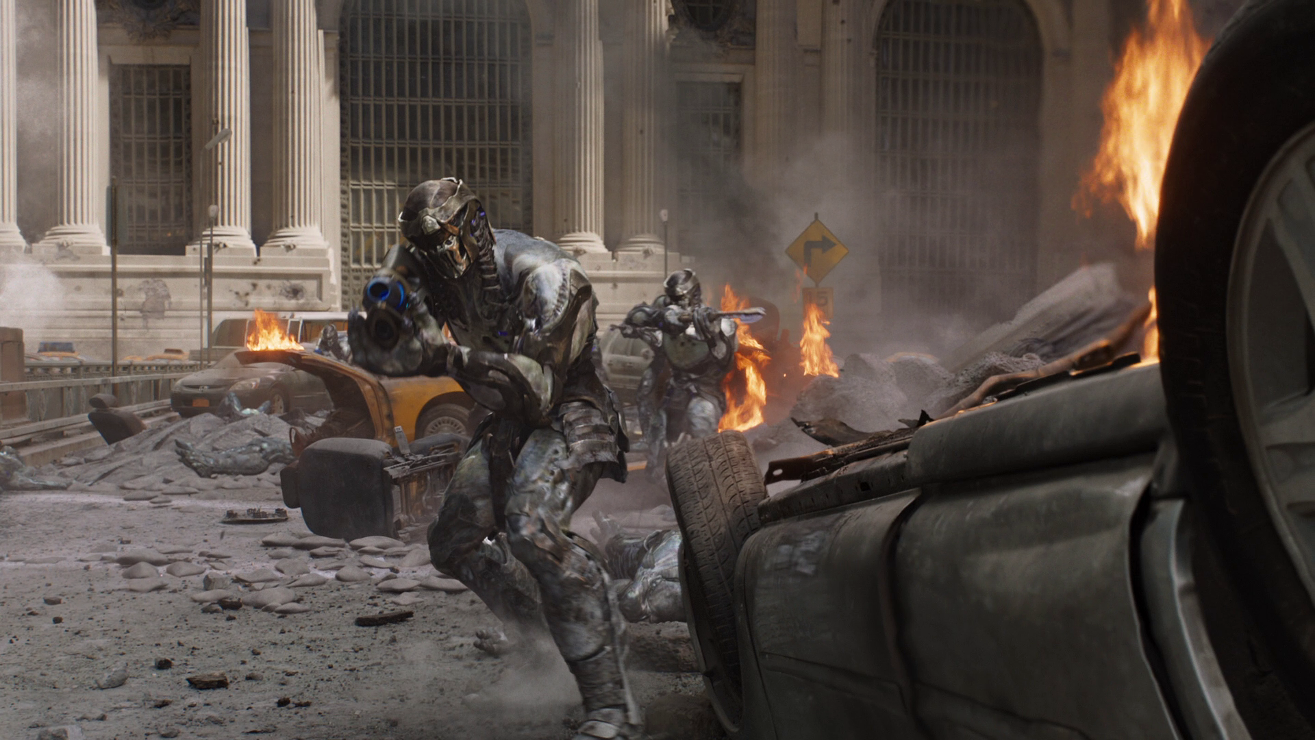 Chitauri. Marvel Cinematic Universe Unlimited