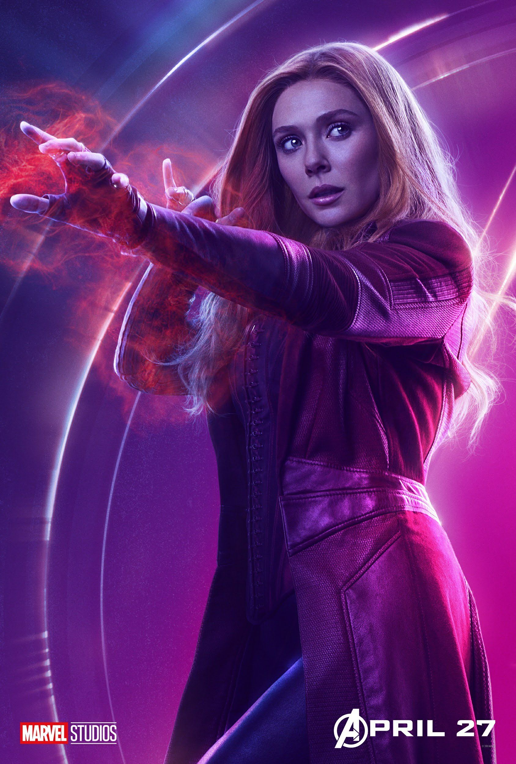 Scarlet Witch. Ultimate Marvel Cinematic Universe