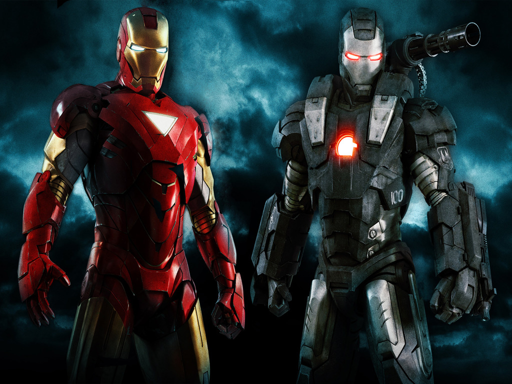 Iron man war machine wallpaper. Wallpaper Wide HD