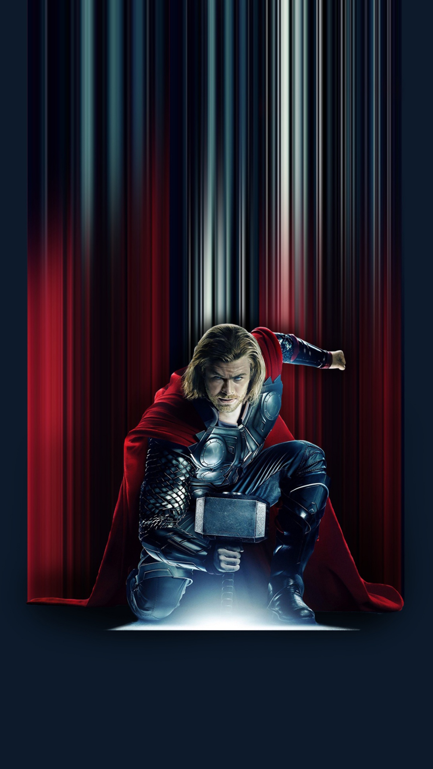 Thor Wallpaper 4K, Chris Hemsworth, Marvel Superheroes, Movies