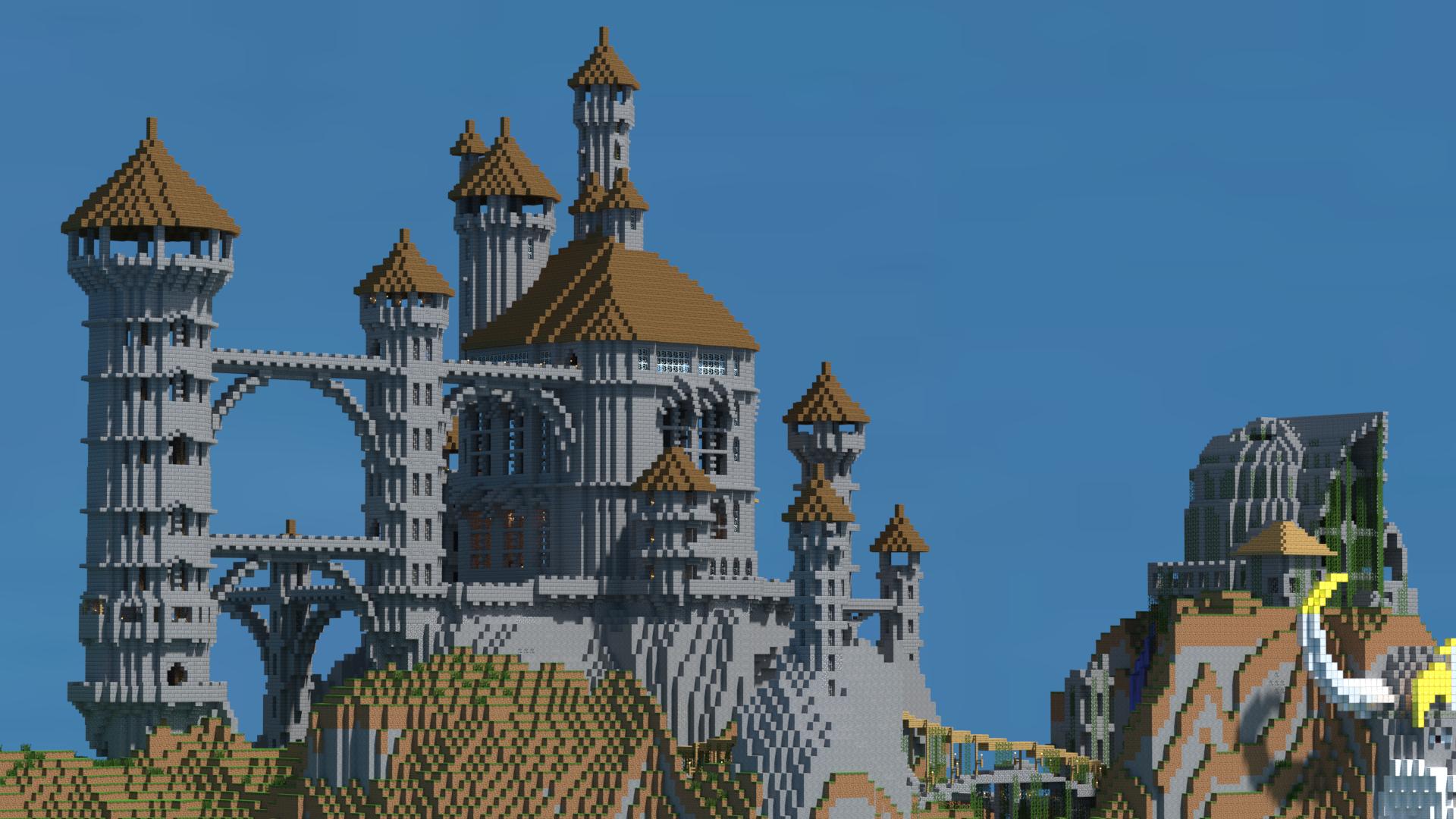 Castle Ideas Minecraft