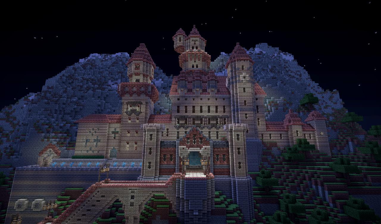 Minecraft Castle Reddit Castle Map Wallpaper