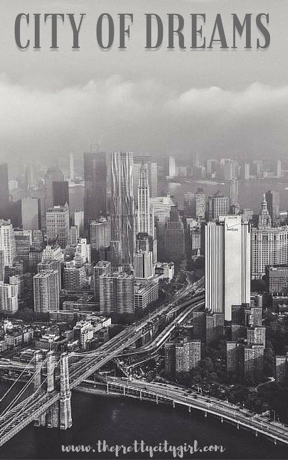 Wallpaper. City of Dreams Pretty City Girl