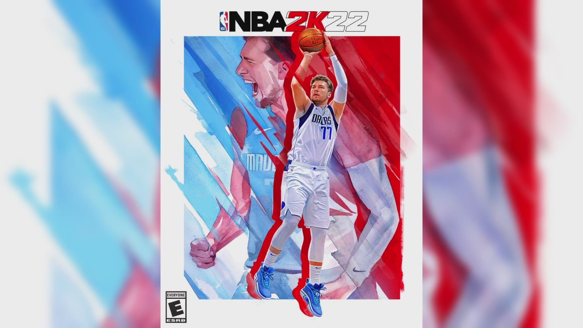NBA 2K22: Luka, Dirk and Candace Parker grace cover