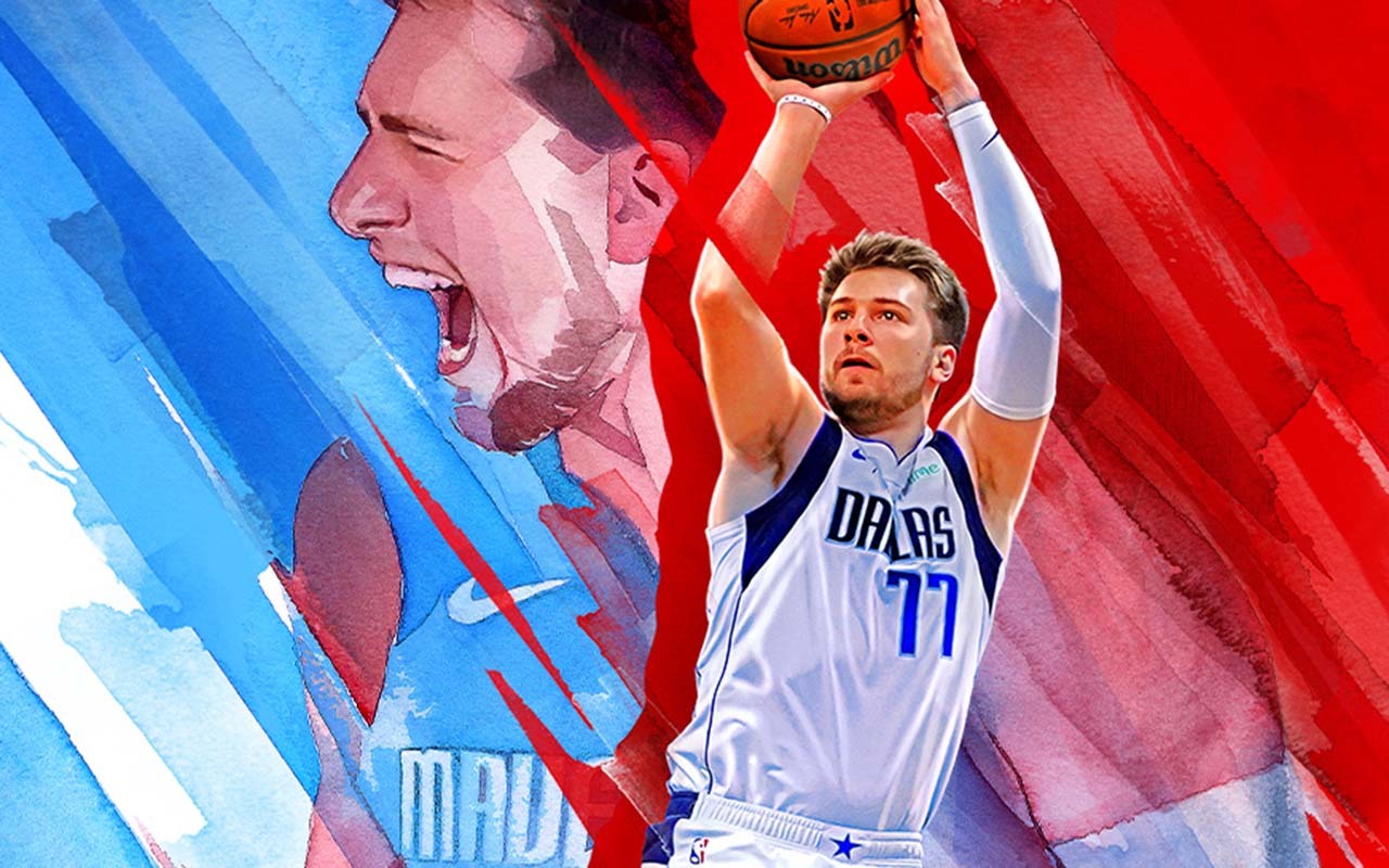 NBA 2K22 Cover Athletes Include Luka Doncic, WNBA's Candace Parker