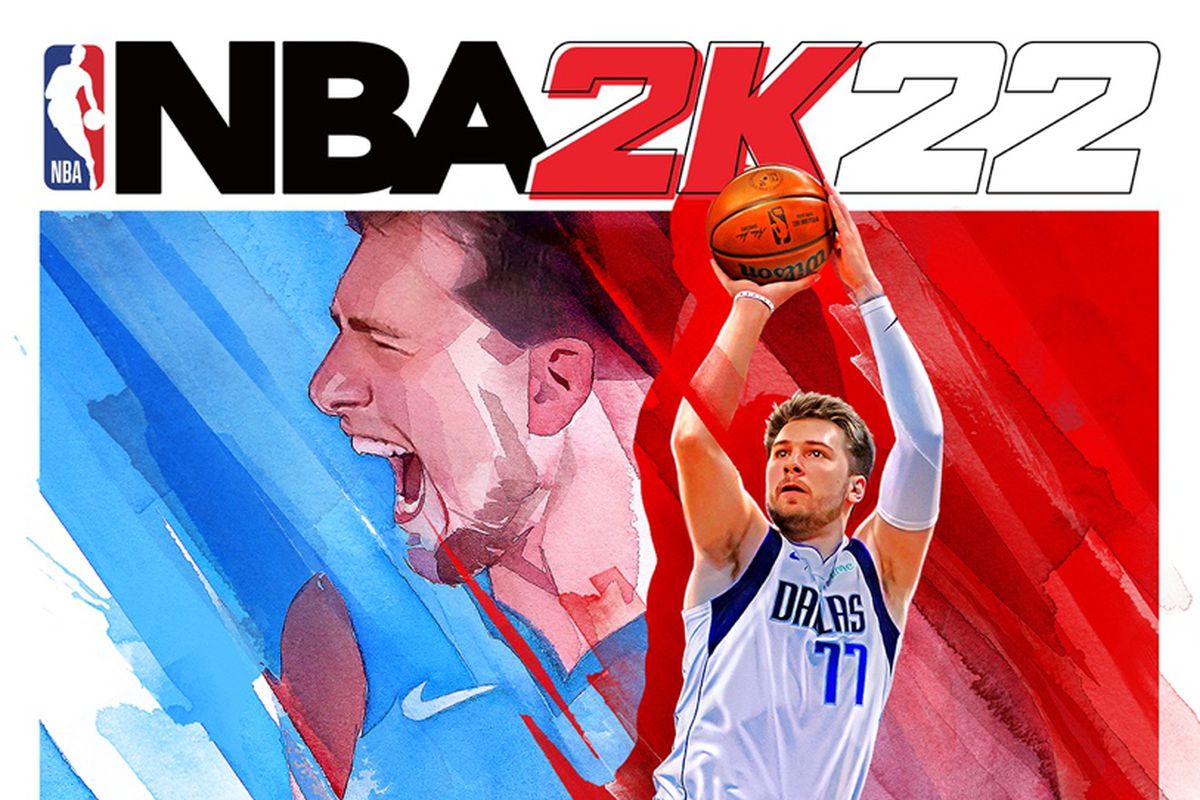 Luka Doncic, Dirk Nowitzki are cover athletes for NBA 2k22