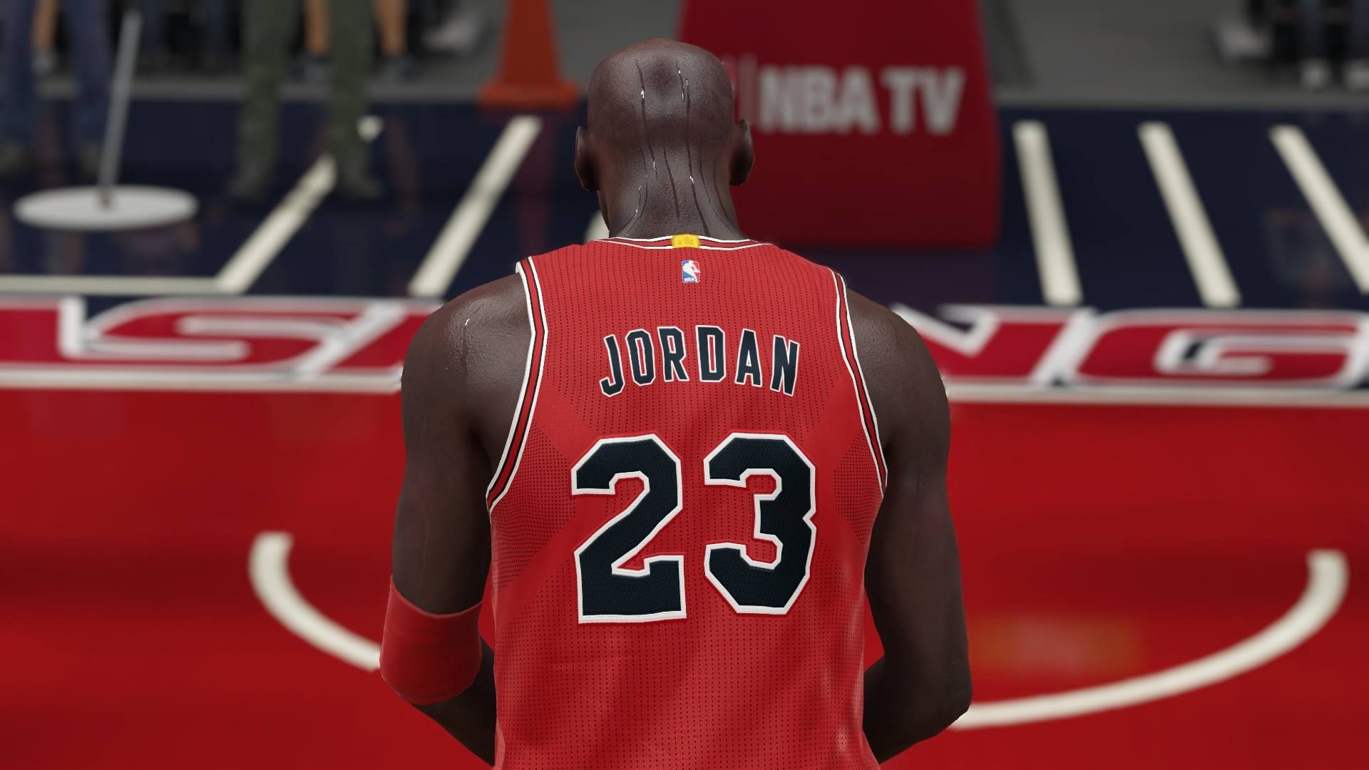 This would be the cover of NBA 2k22