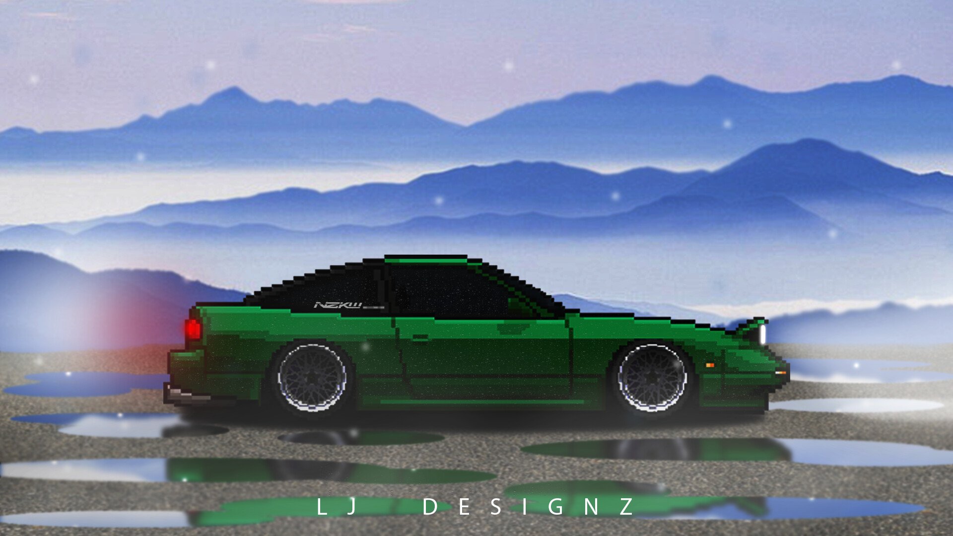 Pixel Car Racer Edit, LJ Designs