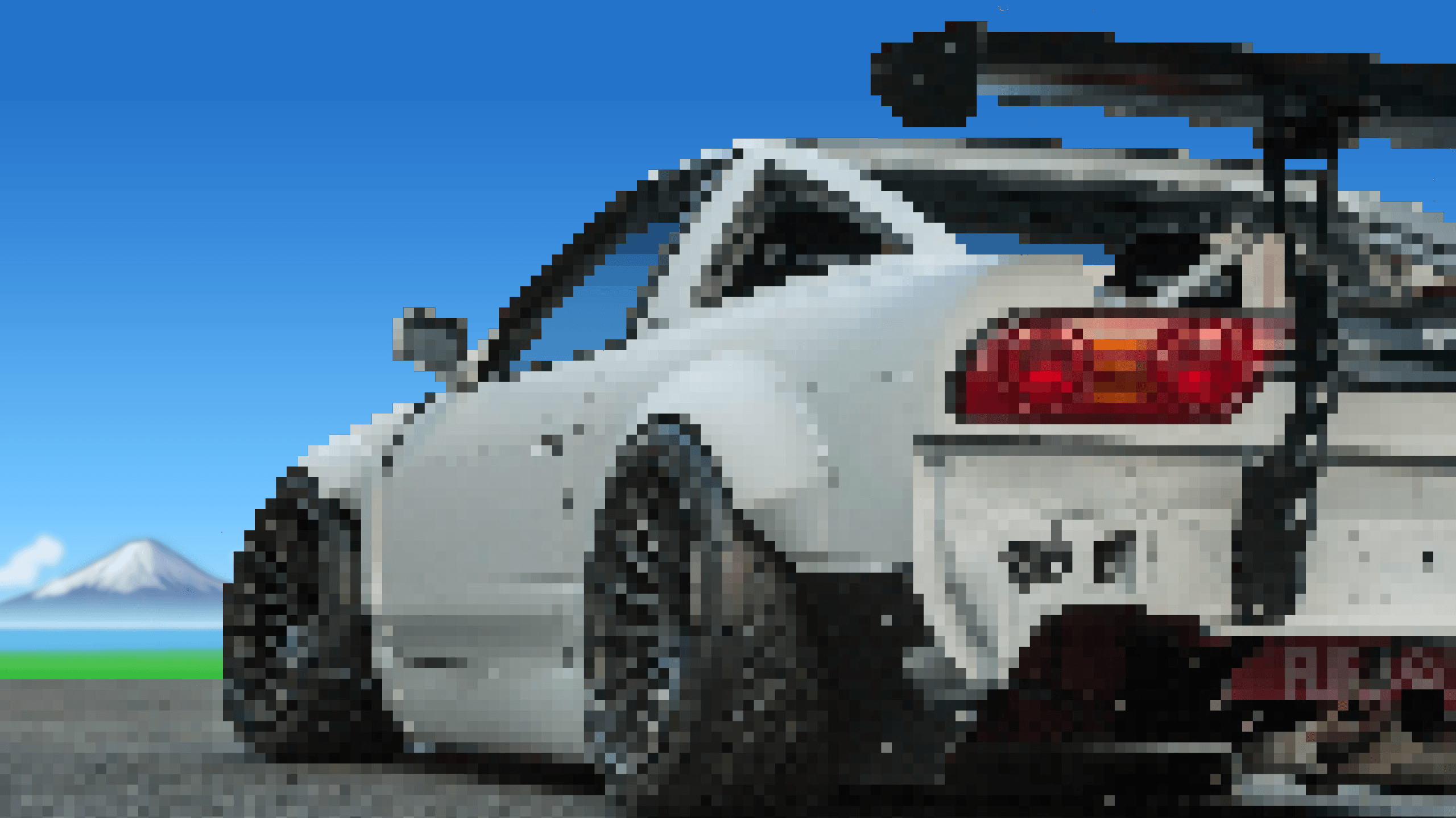 Pixel Car Wallpaper Free Pixel Car Background