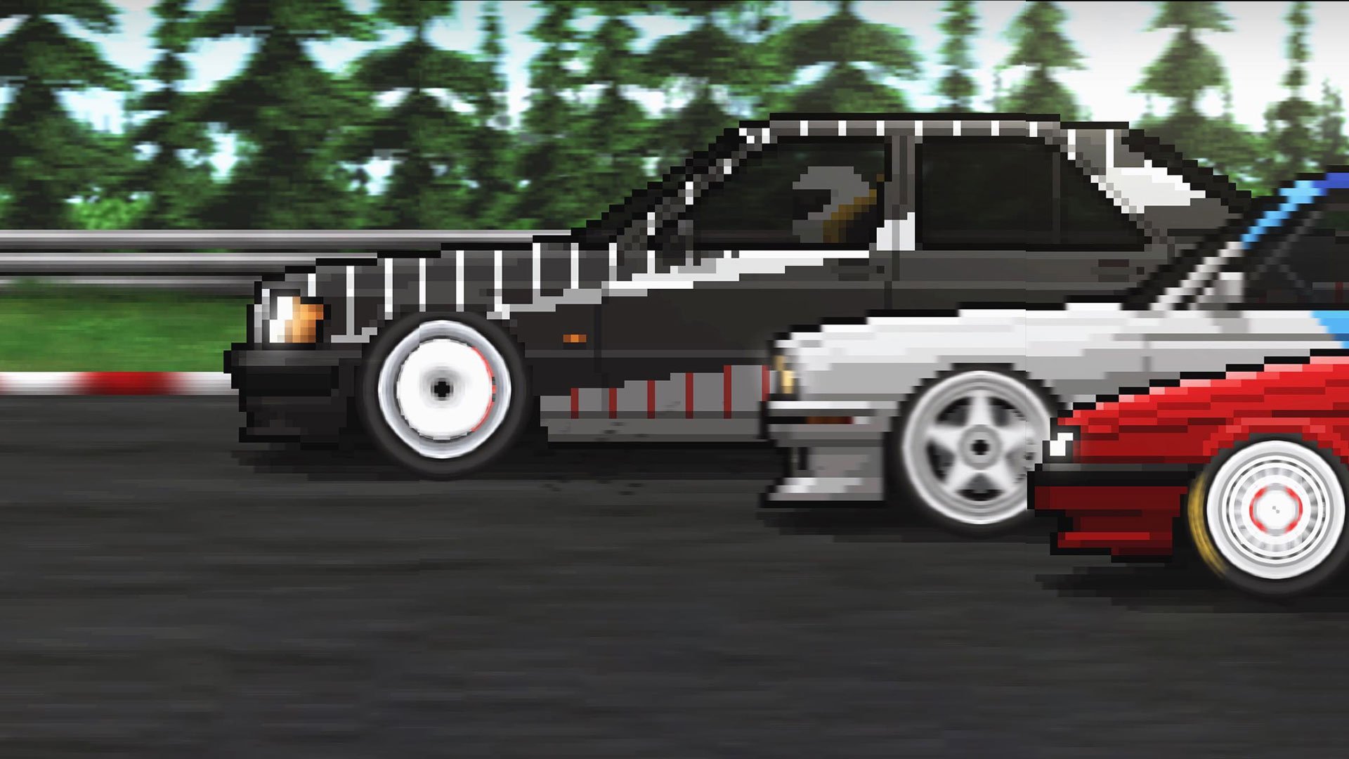 pixel car racer pc