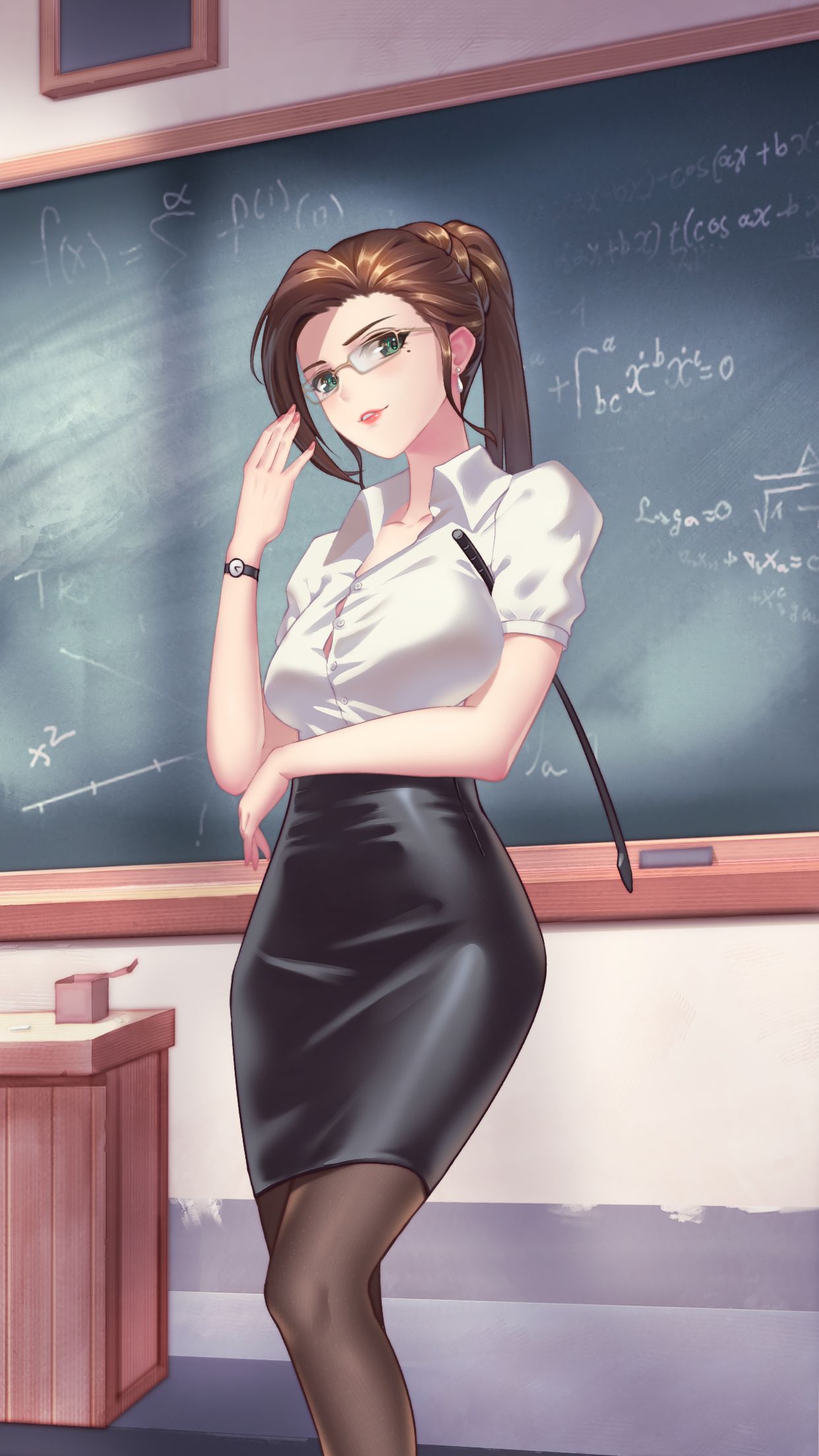 Hot Teachers Wallpaper