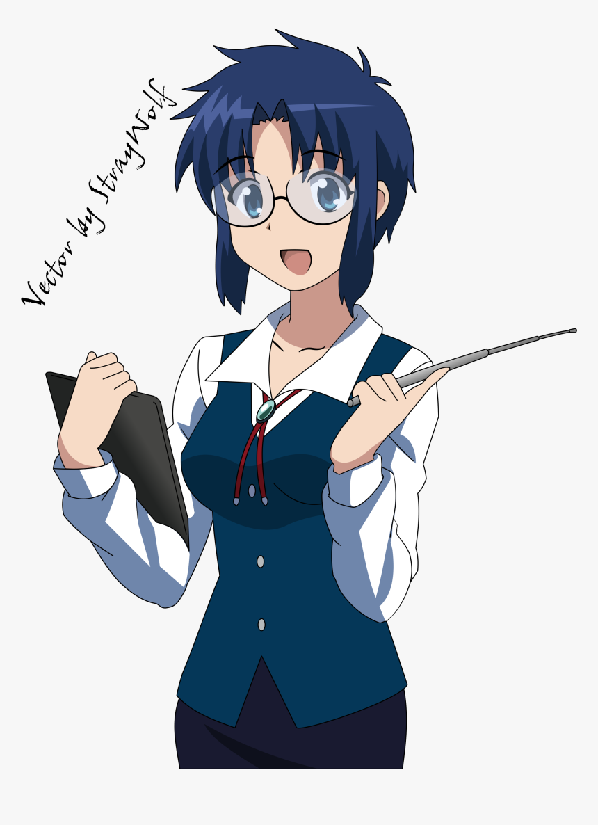 Anime Teacher Transparent Background, HD Png Download, Transparent Png Image
