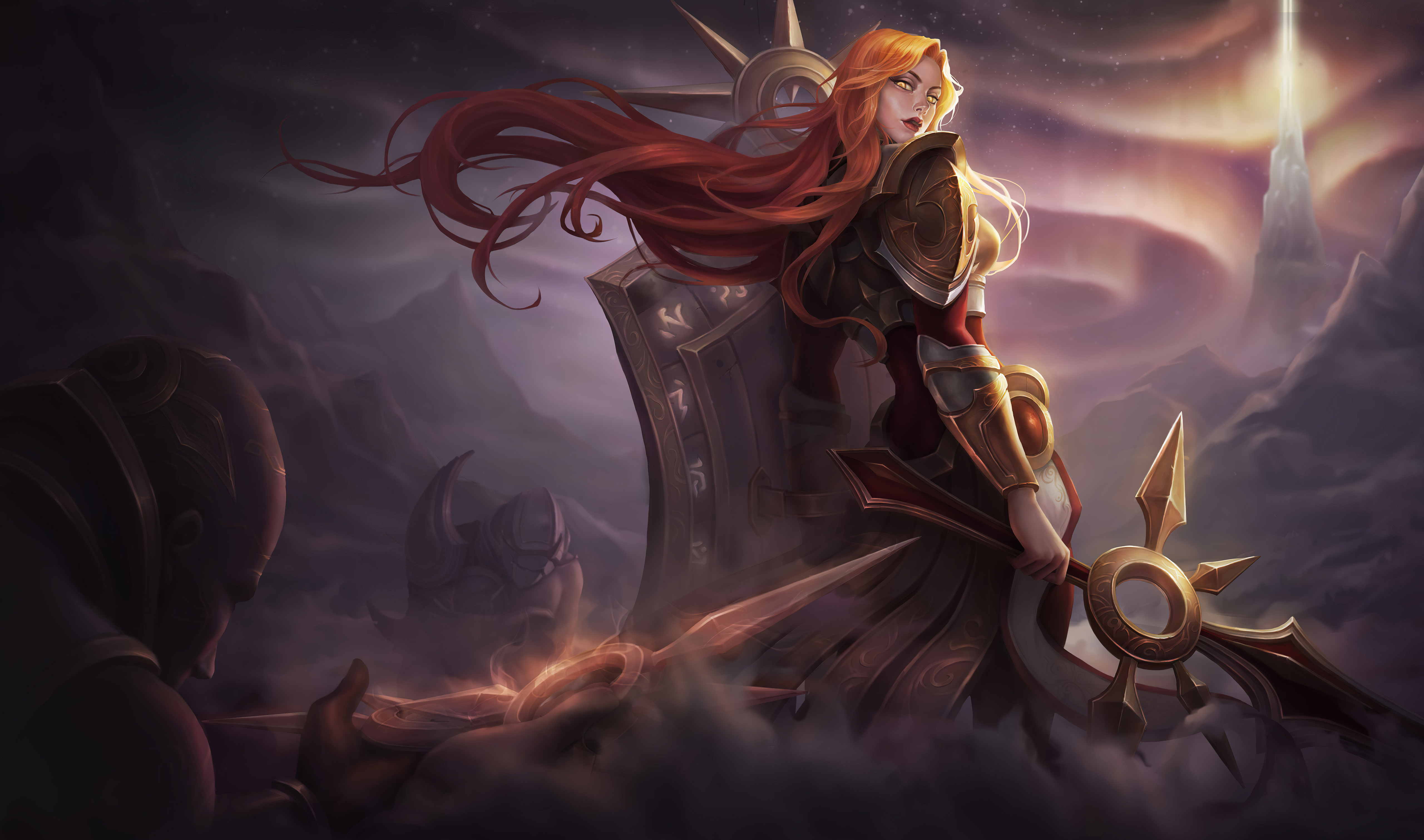 100+ Leona (League Of Legends) HD Wallpapers and Backgrounds