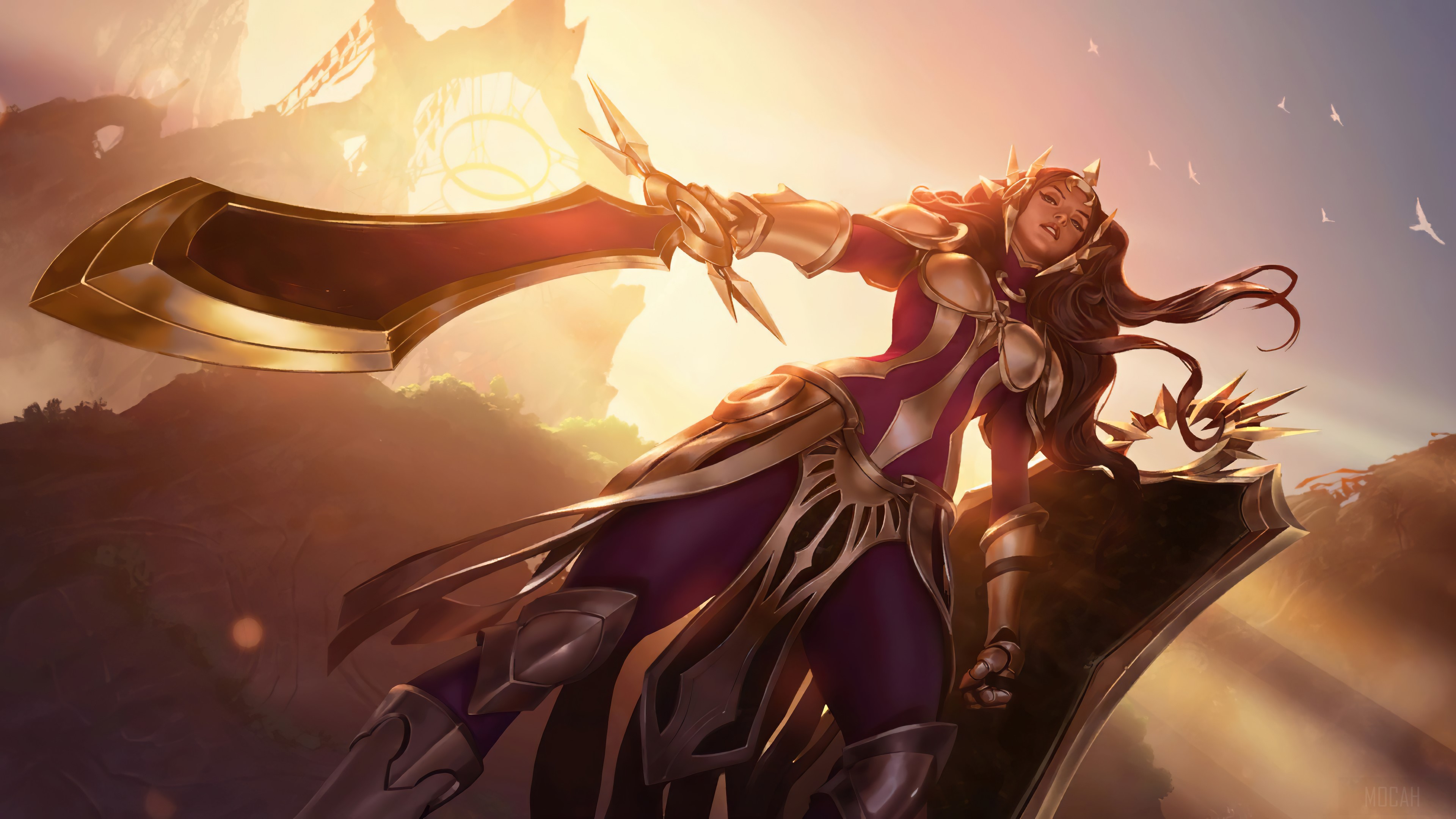 10+ 4K Leona (League Of Legends) Wallpapers