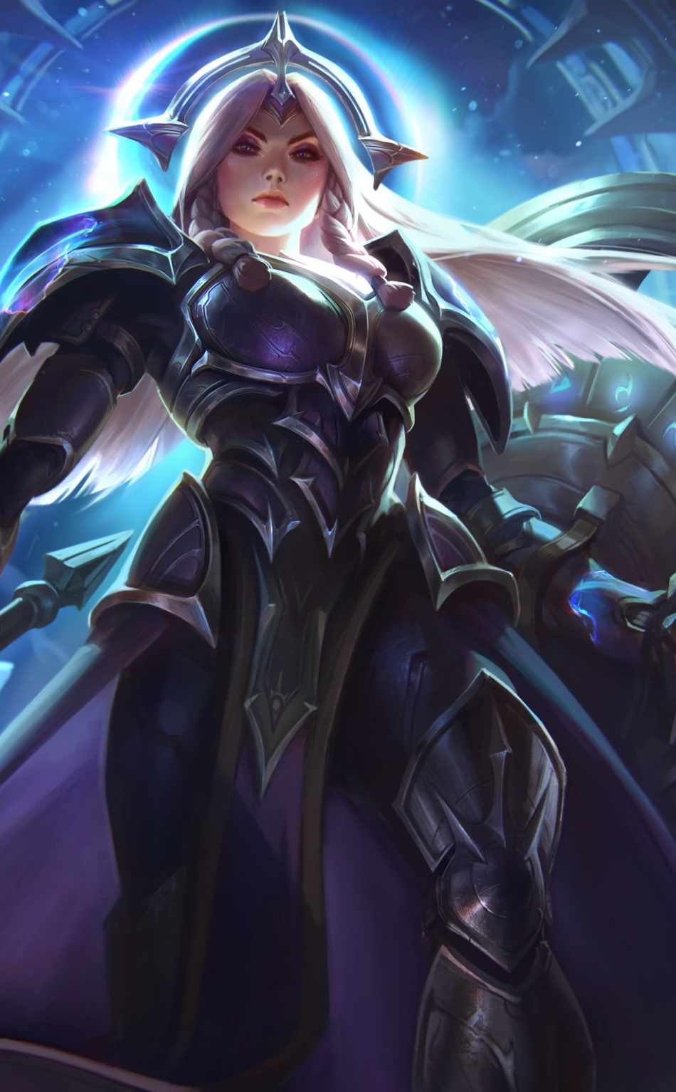 Download 950x1534 wallpaper hot, leona, online game, league of legends, iphone, 950x1534 HD image, background, 16019