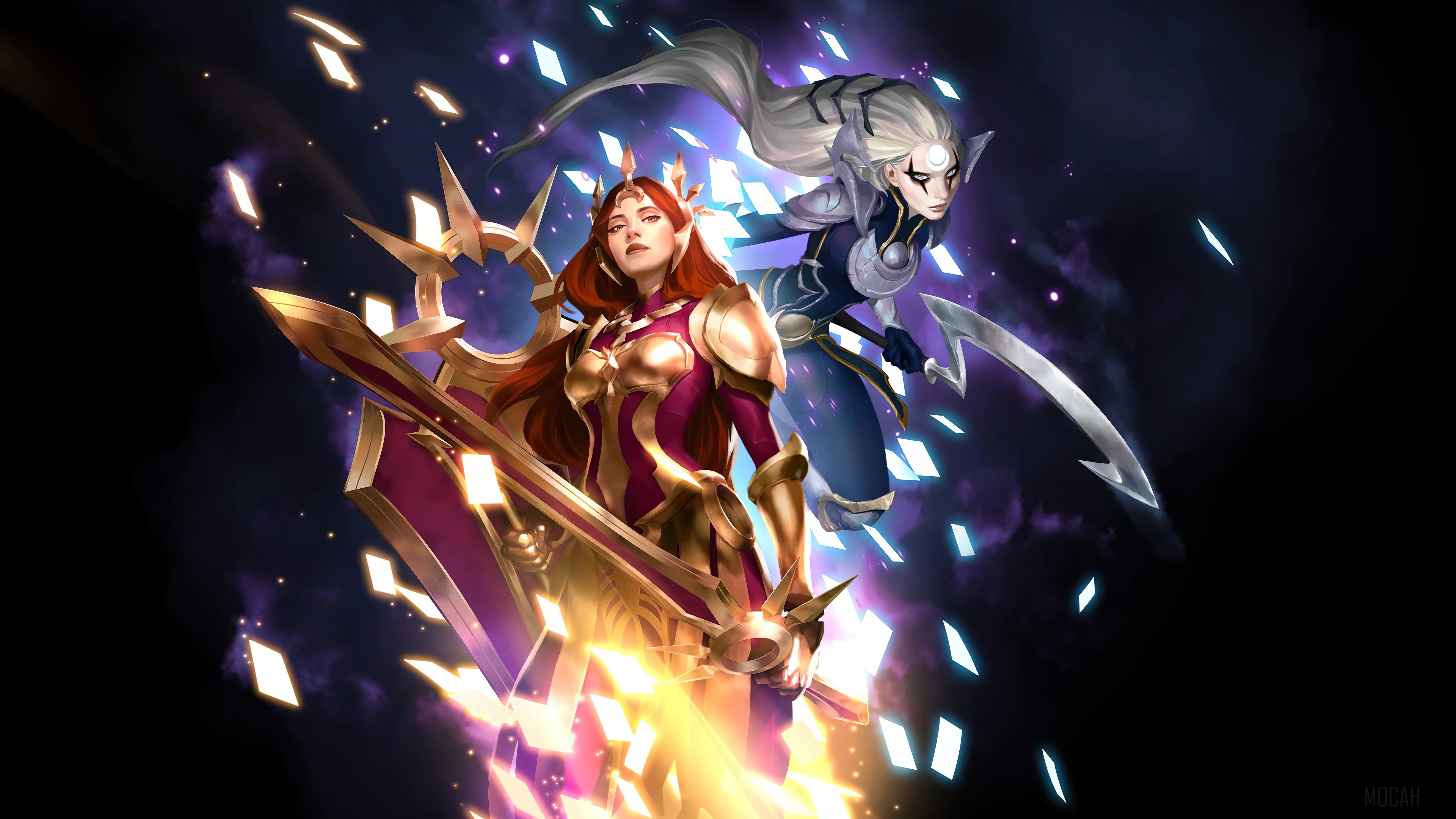 100+ Leona (League Of Legends) HD Wallpapers and Backgrounds