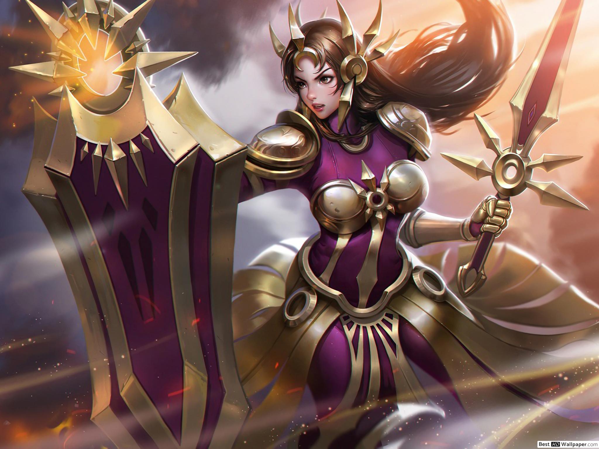 League of Legends (LOL) Leona HD wallpaper download