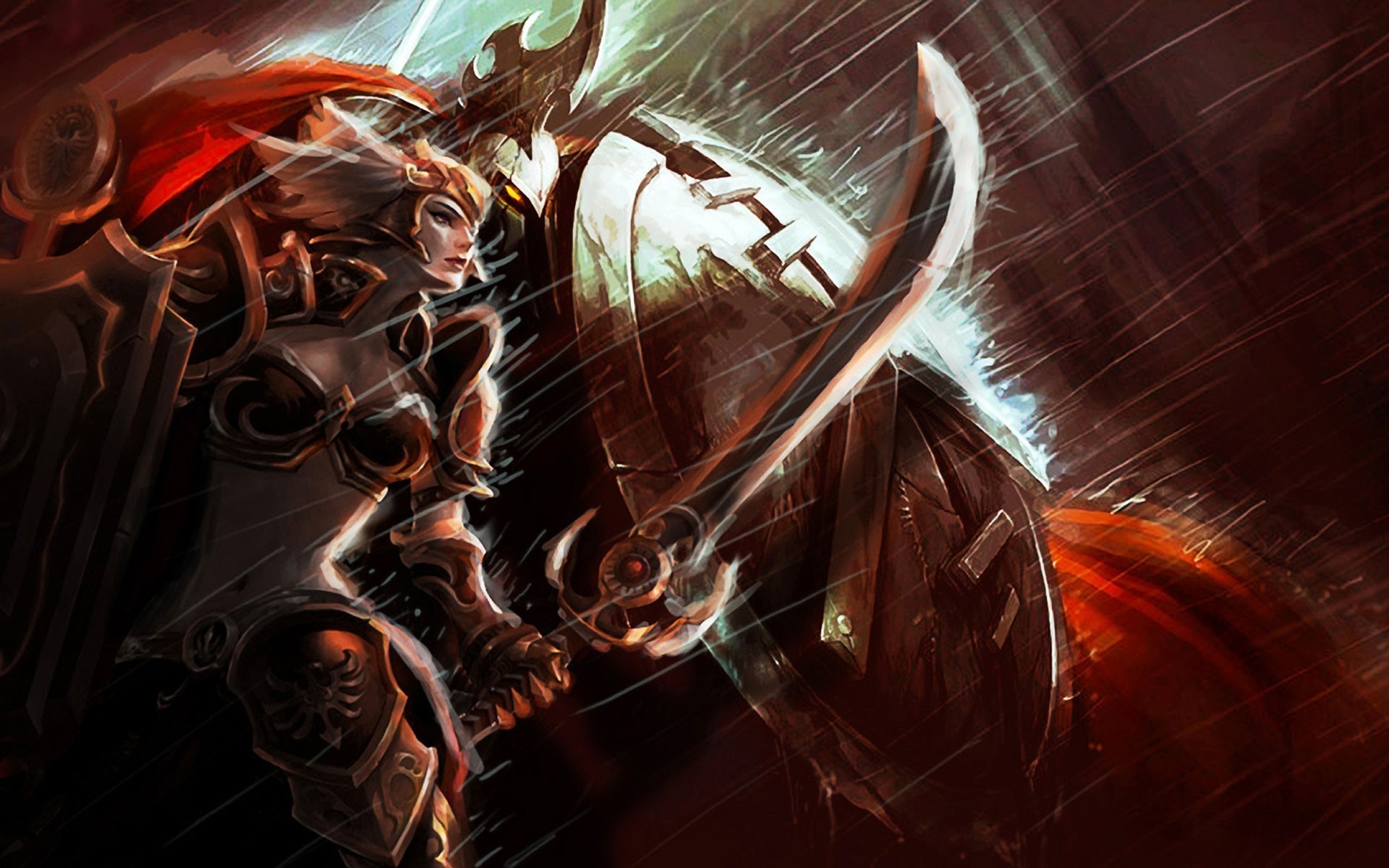 100+ Leona (League Of Legends) HD Wallpapers and Backgrounds