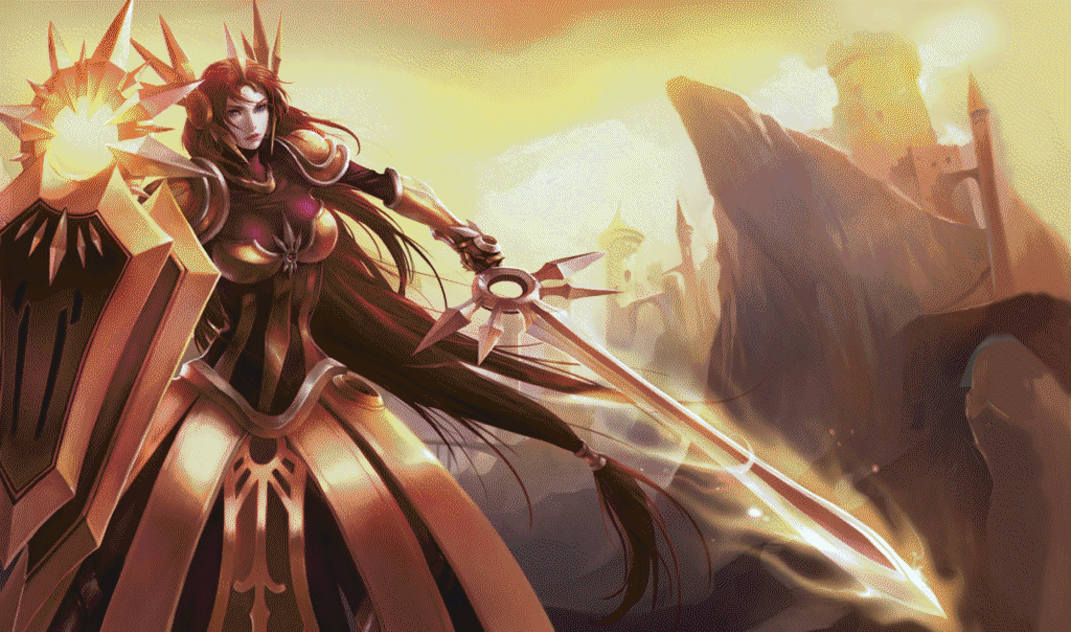 Leona, League Of Legends, Video Games Wallpaper HD / Desktop and Mobile Background