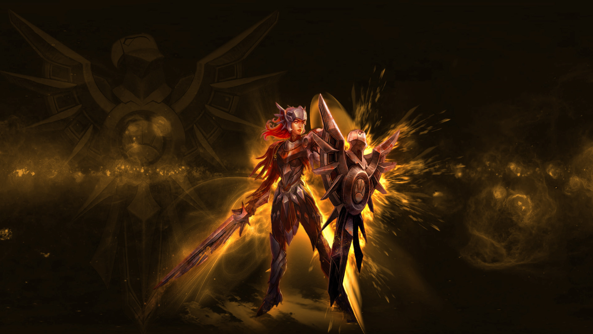 Leona Wallpaper League of Legends