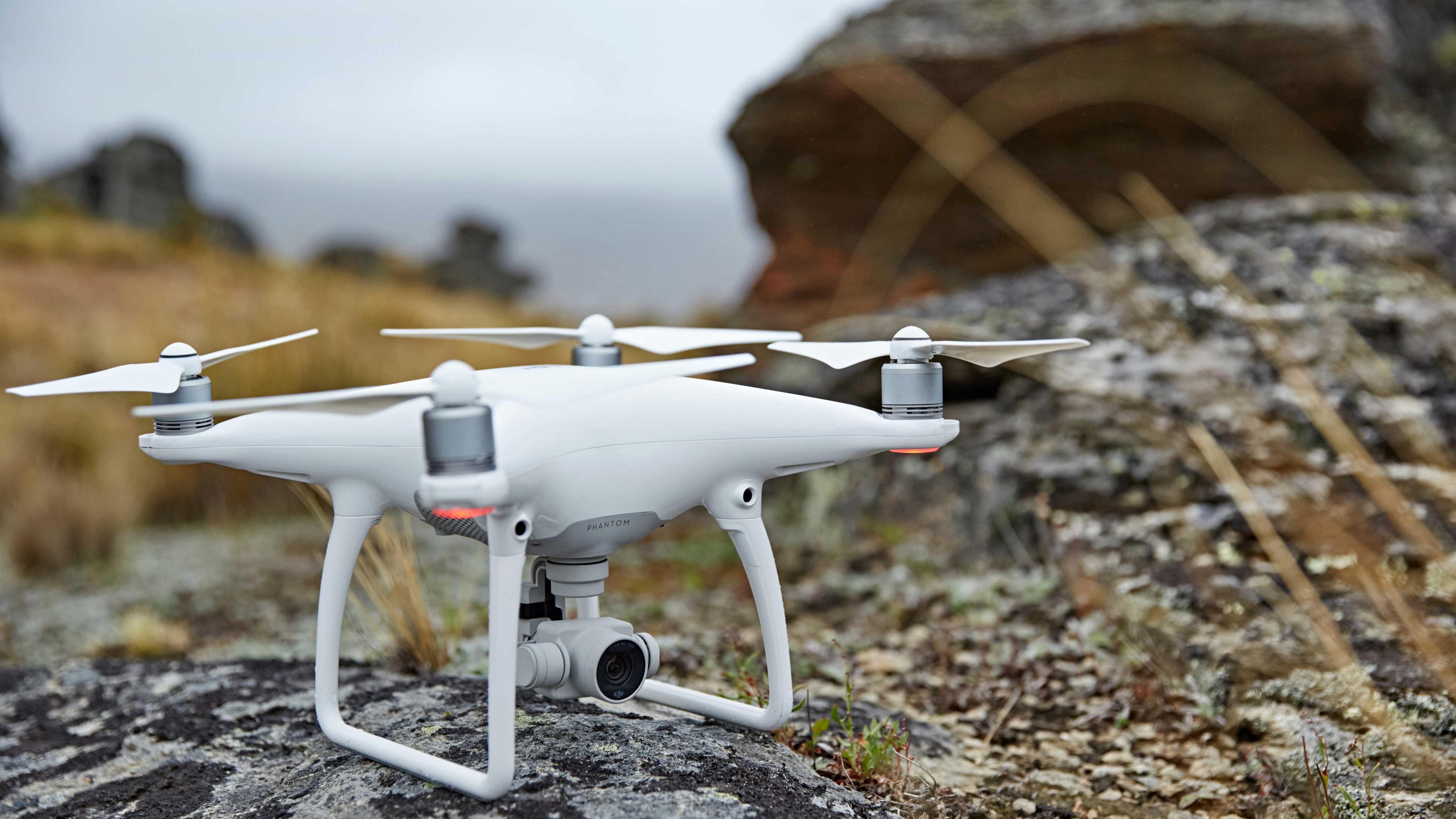 Wallpaper DJI Phantom Drone, Quadcopter, Phantom, Review, Test, Hi Tech