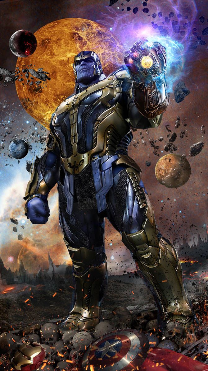 Thanos v2 WIP. Thanos marvel, Marvel wallpaper, Marvel artwork