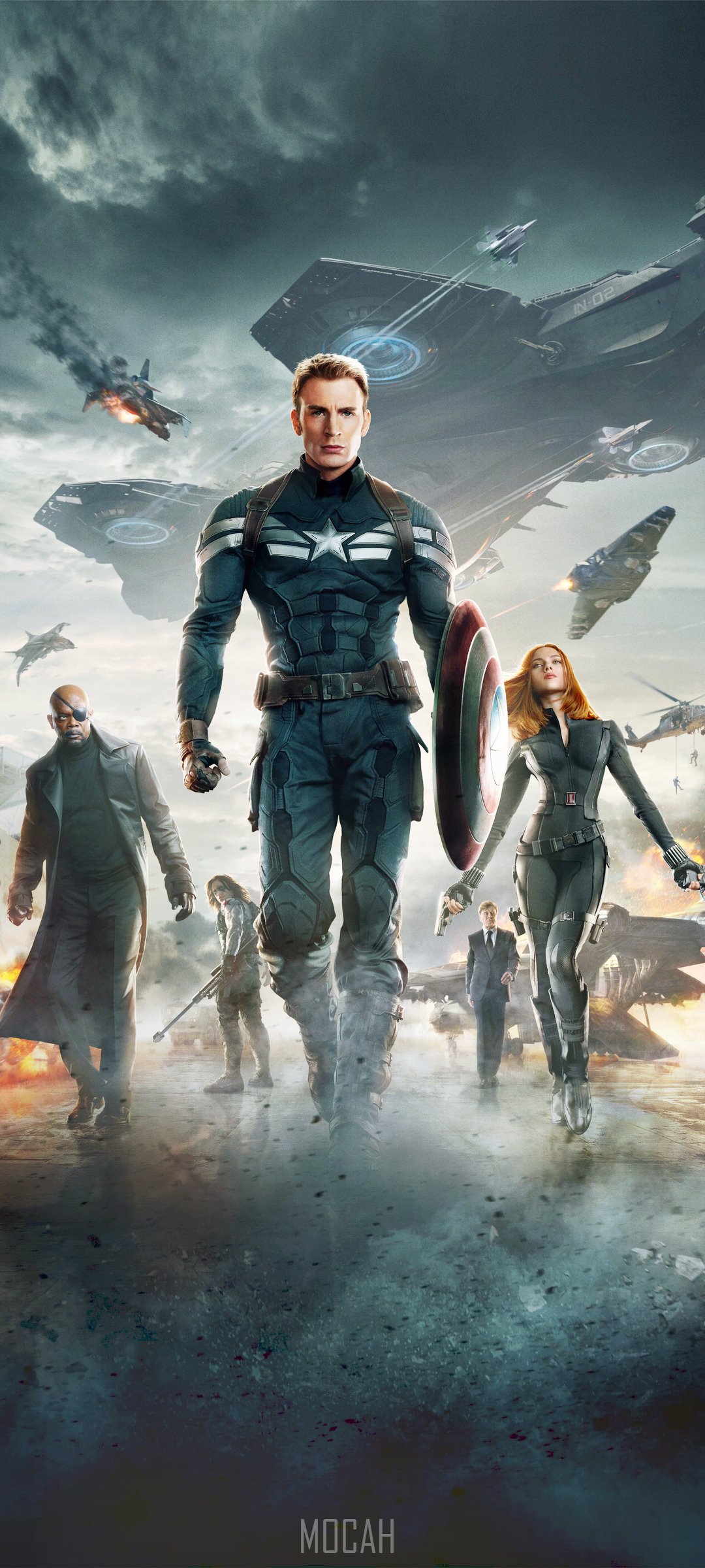 Marvel Cinematic Universe Winter Soldier Wallpapers - Wallpaper Cave