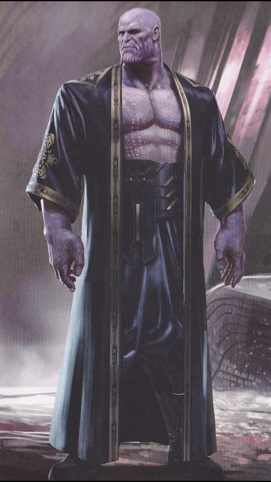 Thanos. Marvel concept art, Thanos marvel, Marvel comics art
