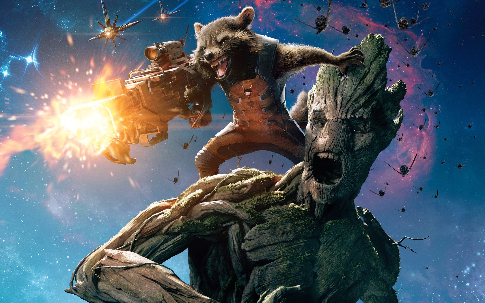 #Groot, #Guardians of the Galaxy, #Rocket Raccoon, #Marvel Cinematic Universe wallpaper. Mocah HD Wallpaper