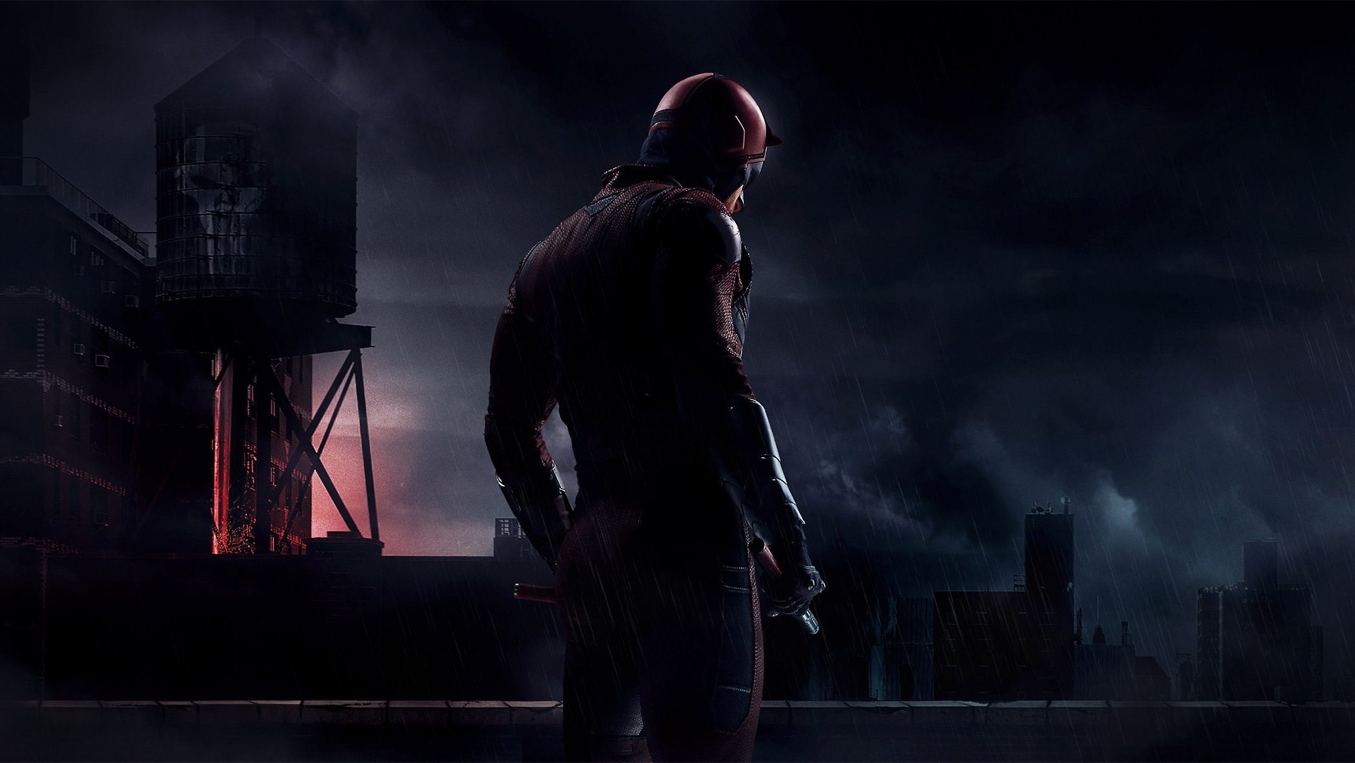 Wallpaper, Marvel Cinematic Universe, mcu, Netflix TV Series, Daredevil, Matt Murdock 1976x1112