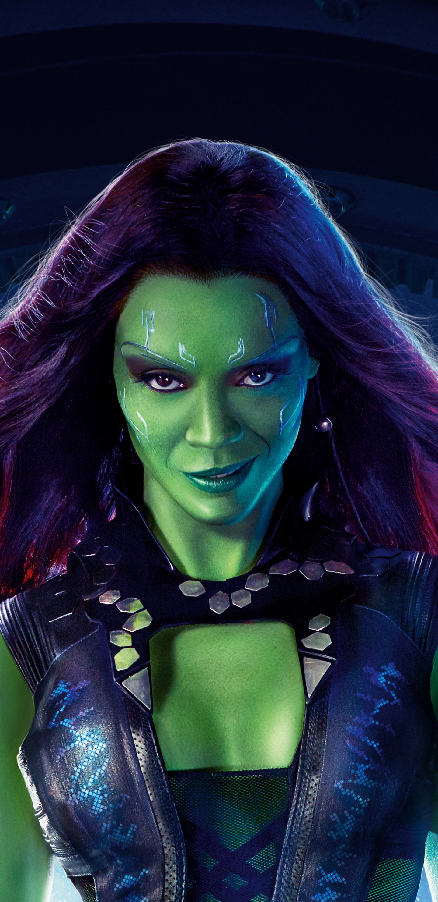 Download 1440x2960 wallpaper gamora, guardians of the galaxy, samsung galaxy s samsung galaxy s8 plus, 1440x2960 HD image, background, 19338