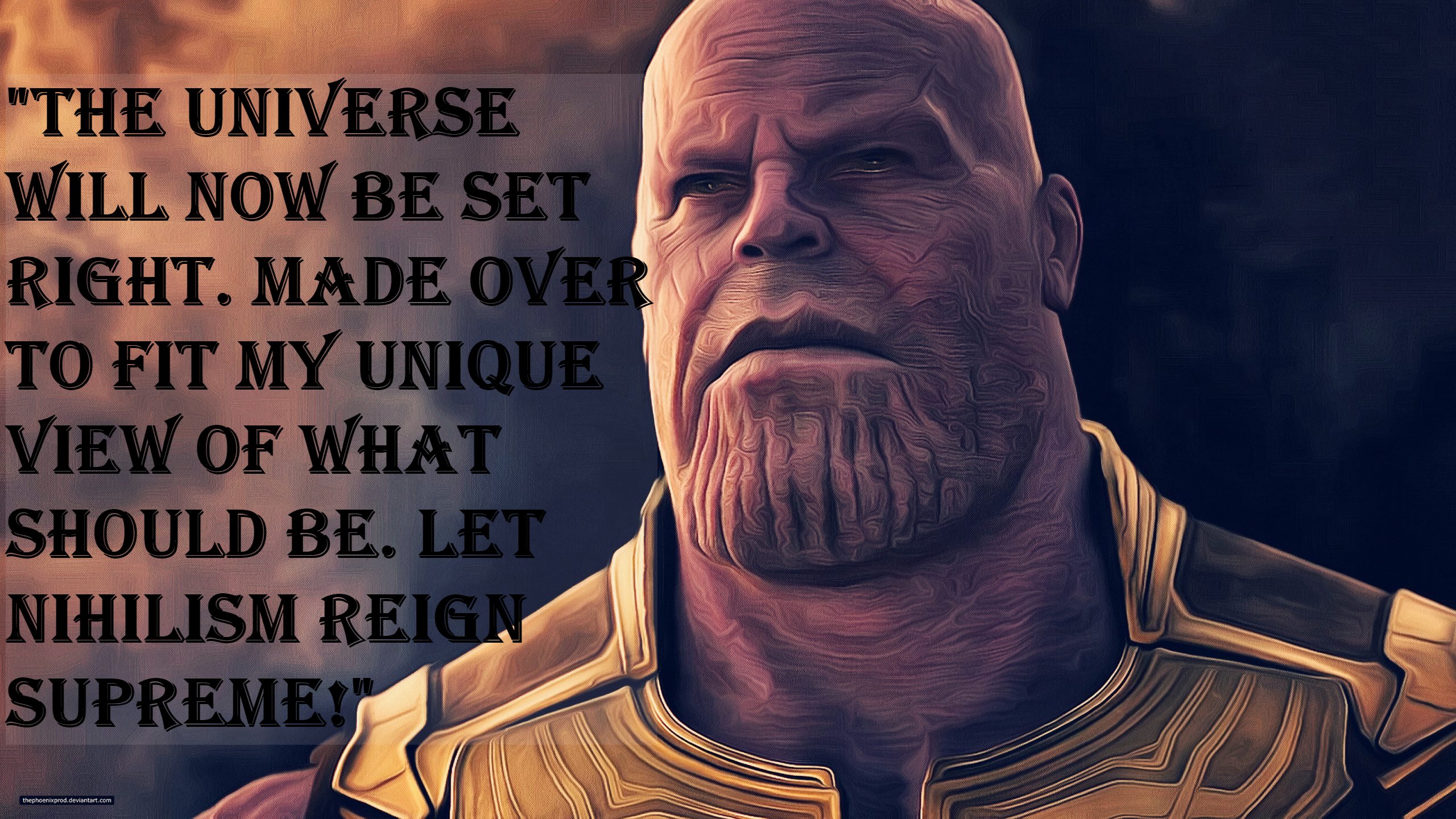 Thanos peace quotes 25 greatest thanos quotes from the marvel cinematic universe and
