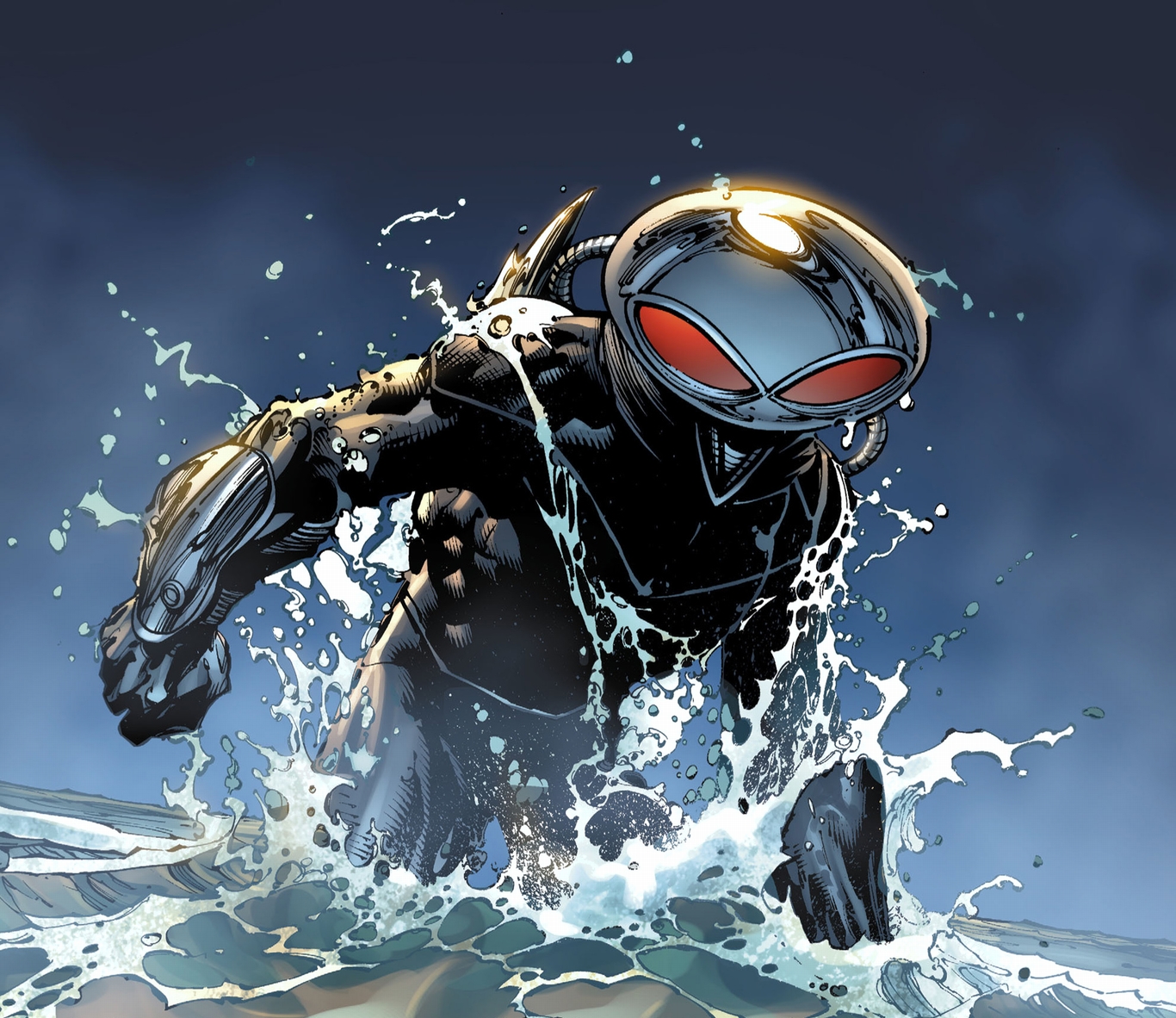 Report: Aquaman movie villain will be Black Manta